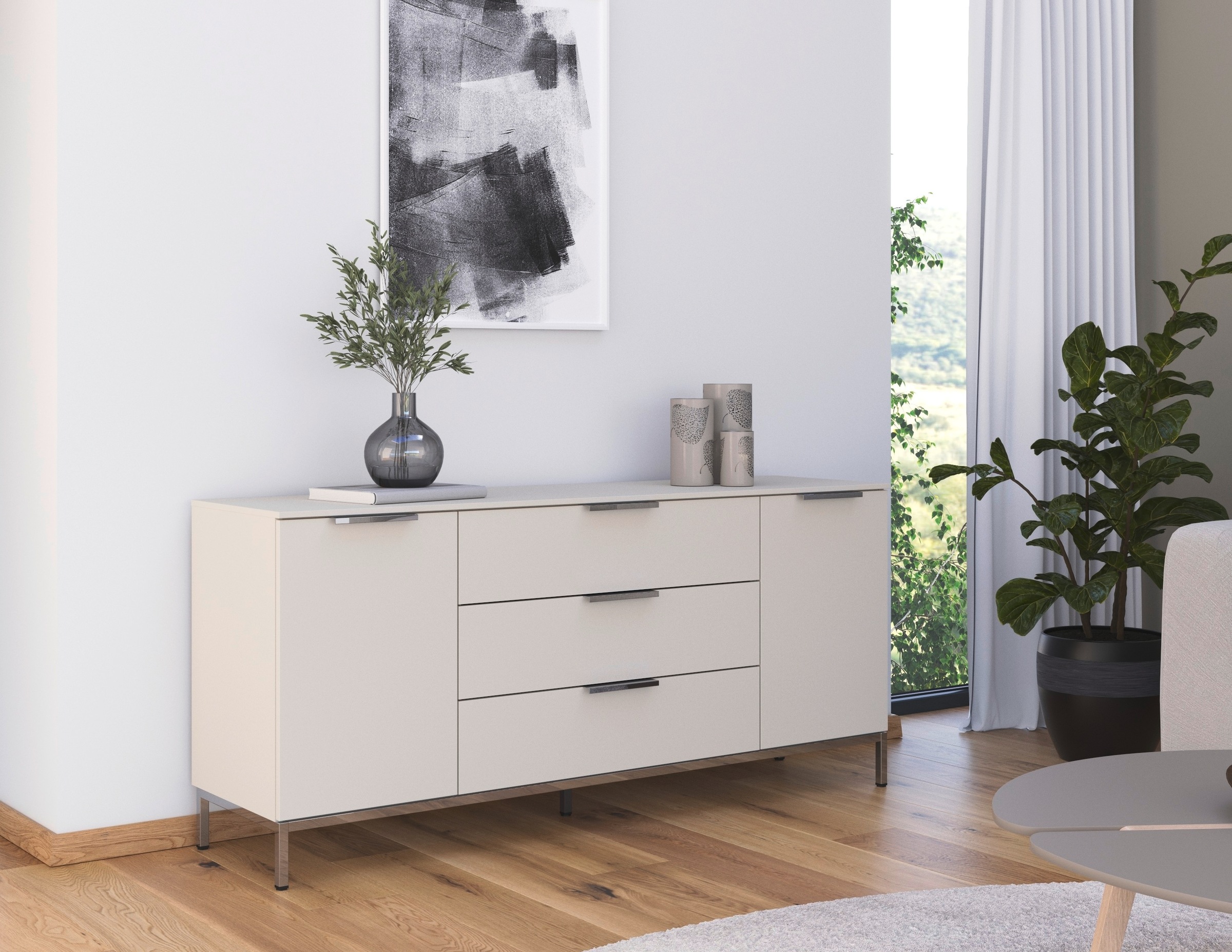 rauch Kombikommode "Kommode Türkommode Sideboard Kombikommode FLIPP", (Brei günstig online kaufen