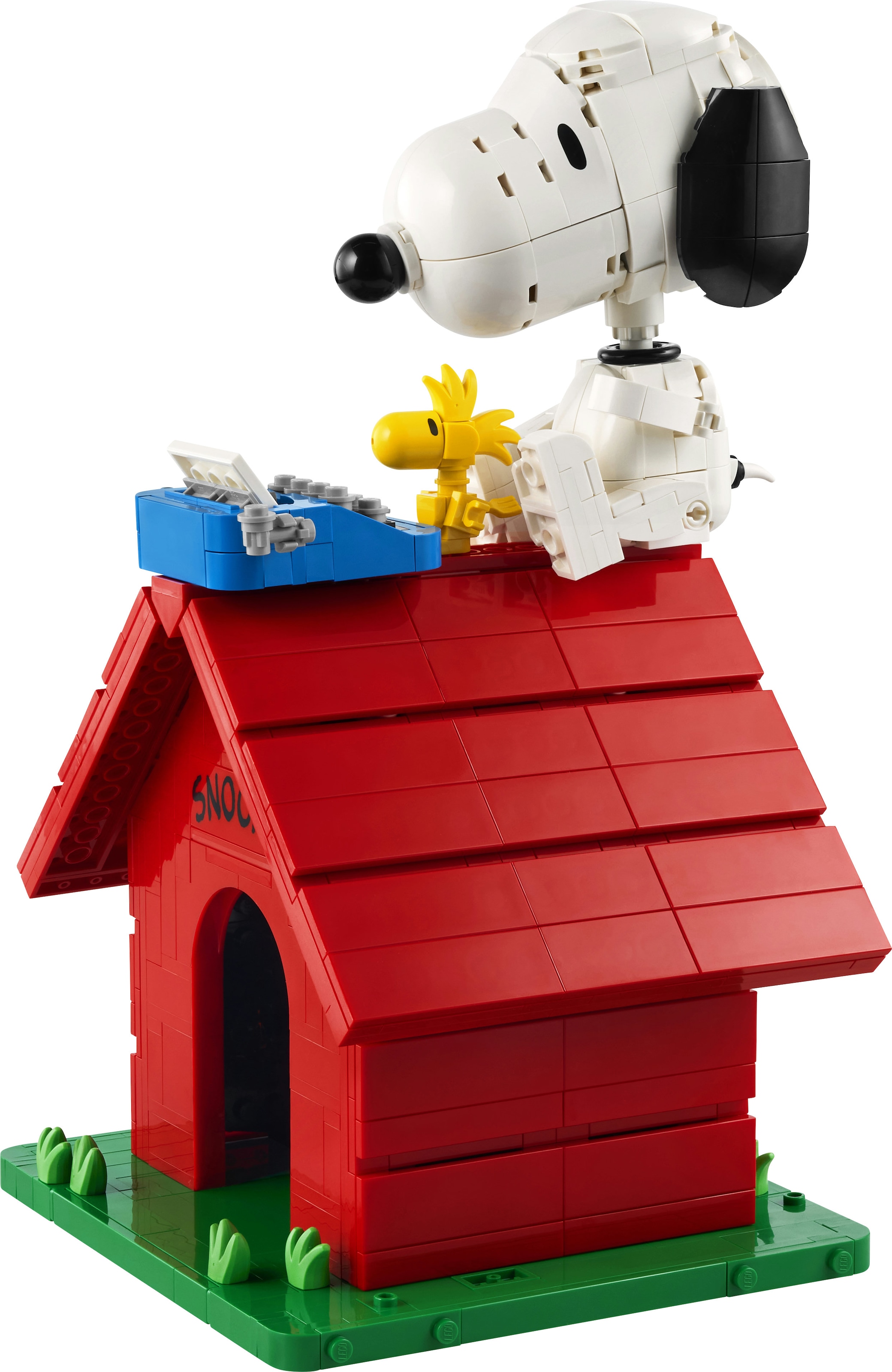 LEGO® Konstruktionsspielsteine »Peanuts: Snoopys Hundehütte (21368), LEGO Ideas« Made in Europe