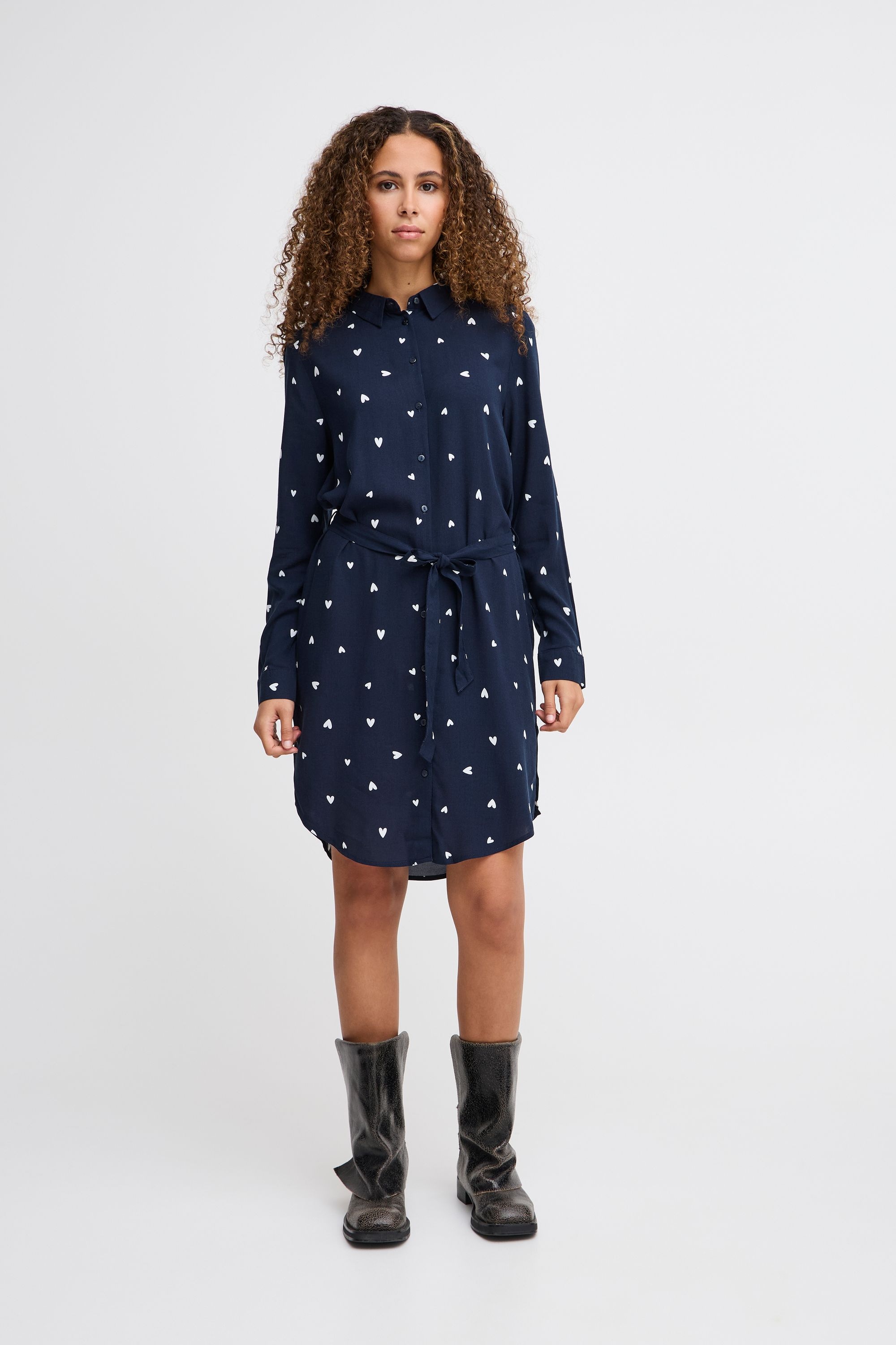 Ichi Midikleid »Midikleid IHVERA DR34«