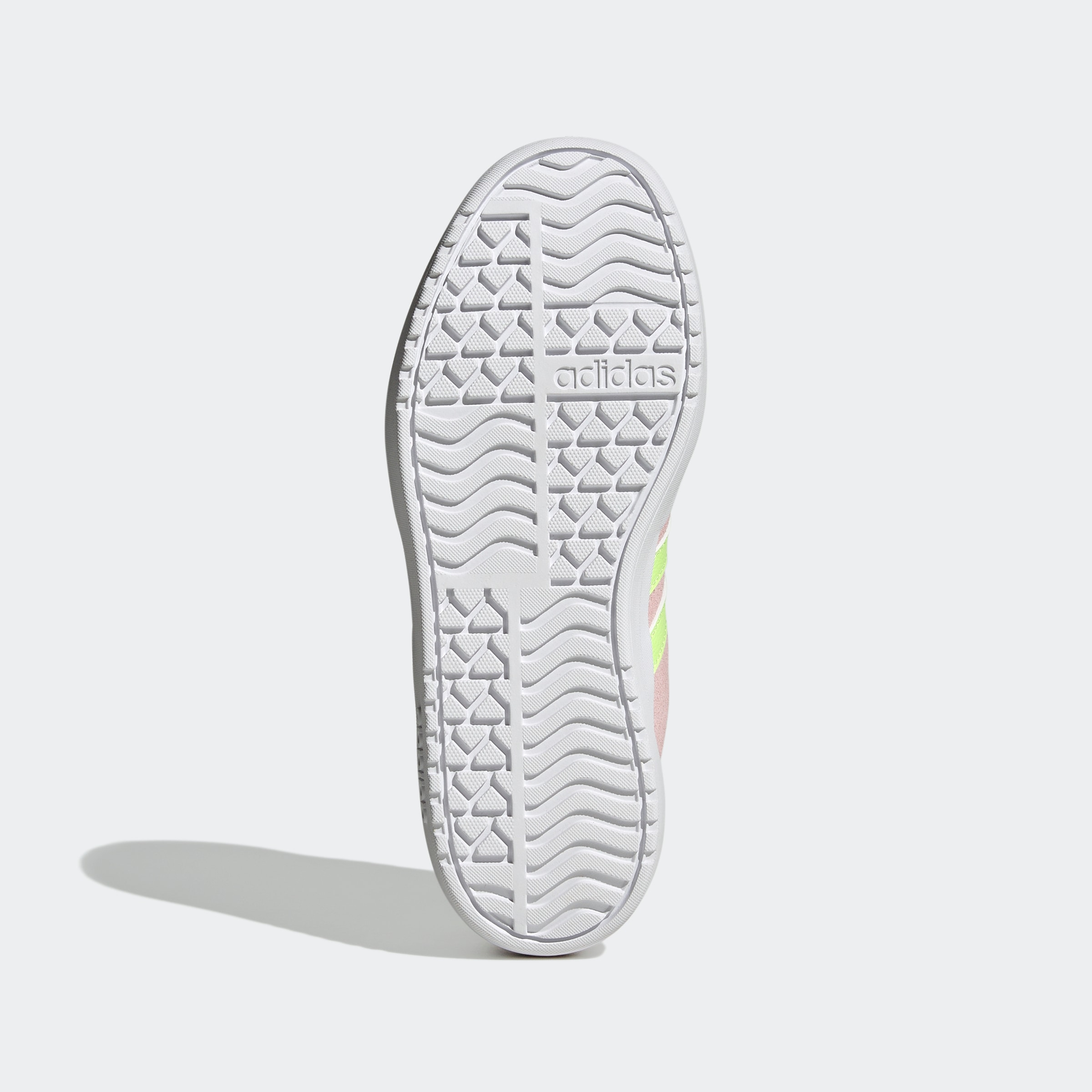 adidas Sportswear Sneaker »VL COURT BOLD LIFESTYLE KIDS«, Design auf den Spuren des adidas Gazelle Bold