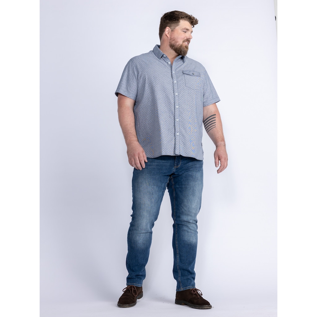 Petrol Industries Kurzarmhemd »Men Shirt Short Sleeve AOP«