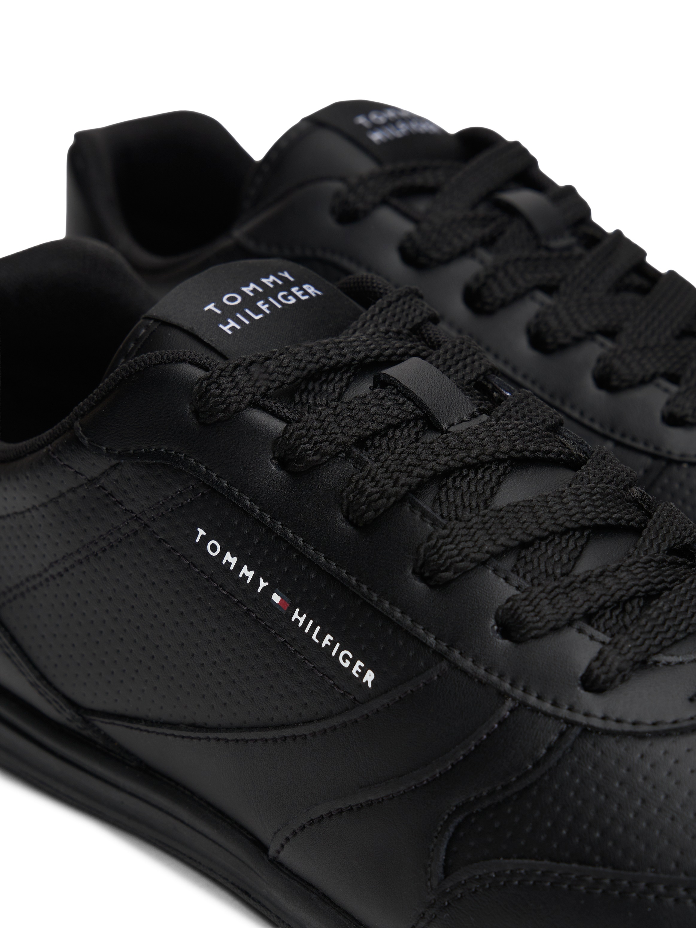 Tommy Hilfiger Sneaker "LOPRO CUP LEATHER", Freizeitschuh, Halbschuh, Schnü günstig online kaufen