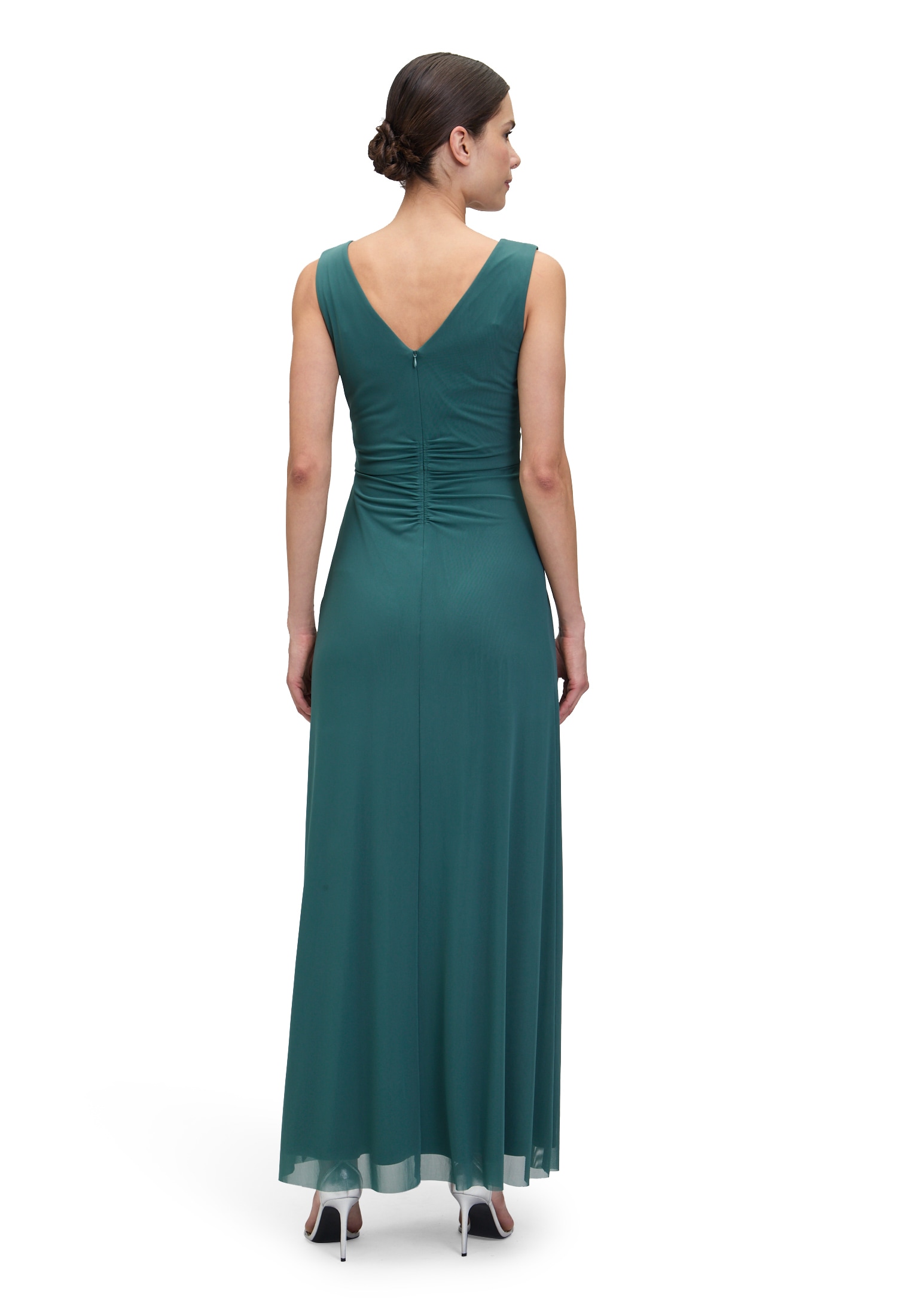 Vera Mont Abendkleid »Vera Mont Abendkleid mit V-Ausschnitt«, Falten