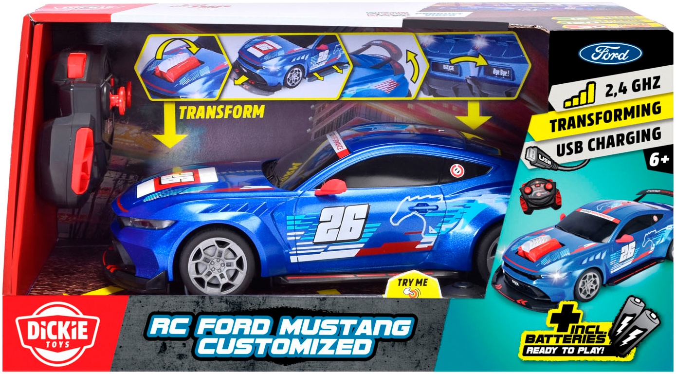 Dickie Toys RC-Auto »Ford Mustang Customized«