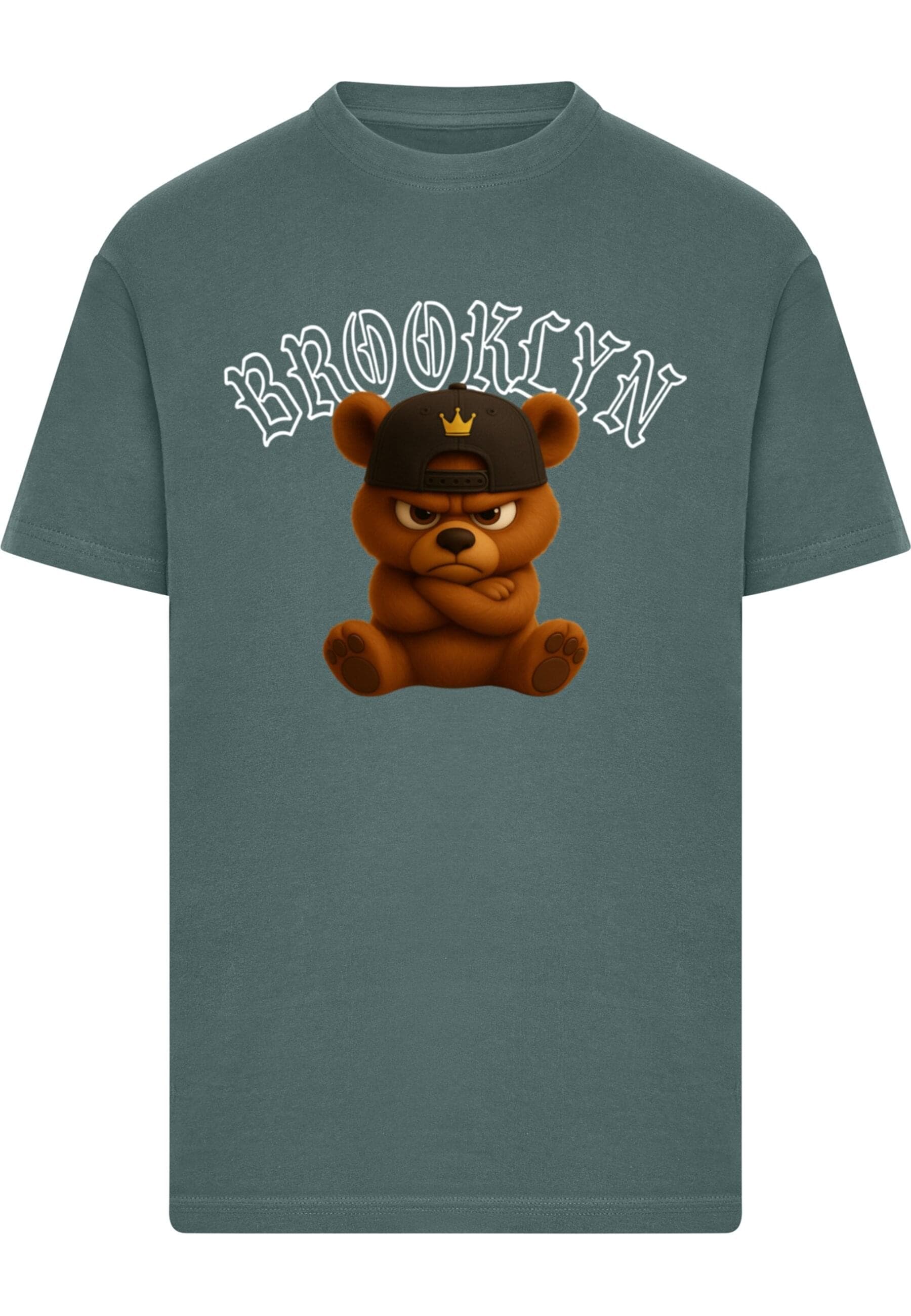 MisterTee T-Shirt "MisterTee Brooklyn Born Legend Tee" 1 Stk. tlg. günstig online kaufen