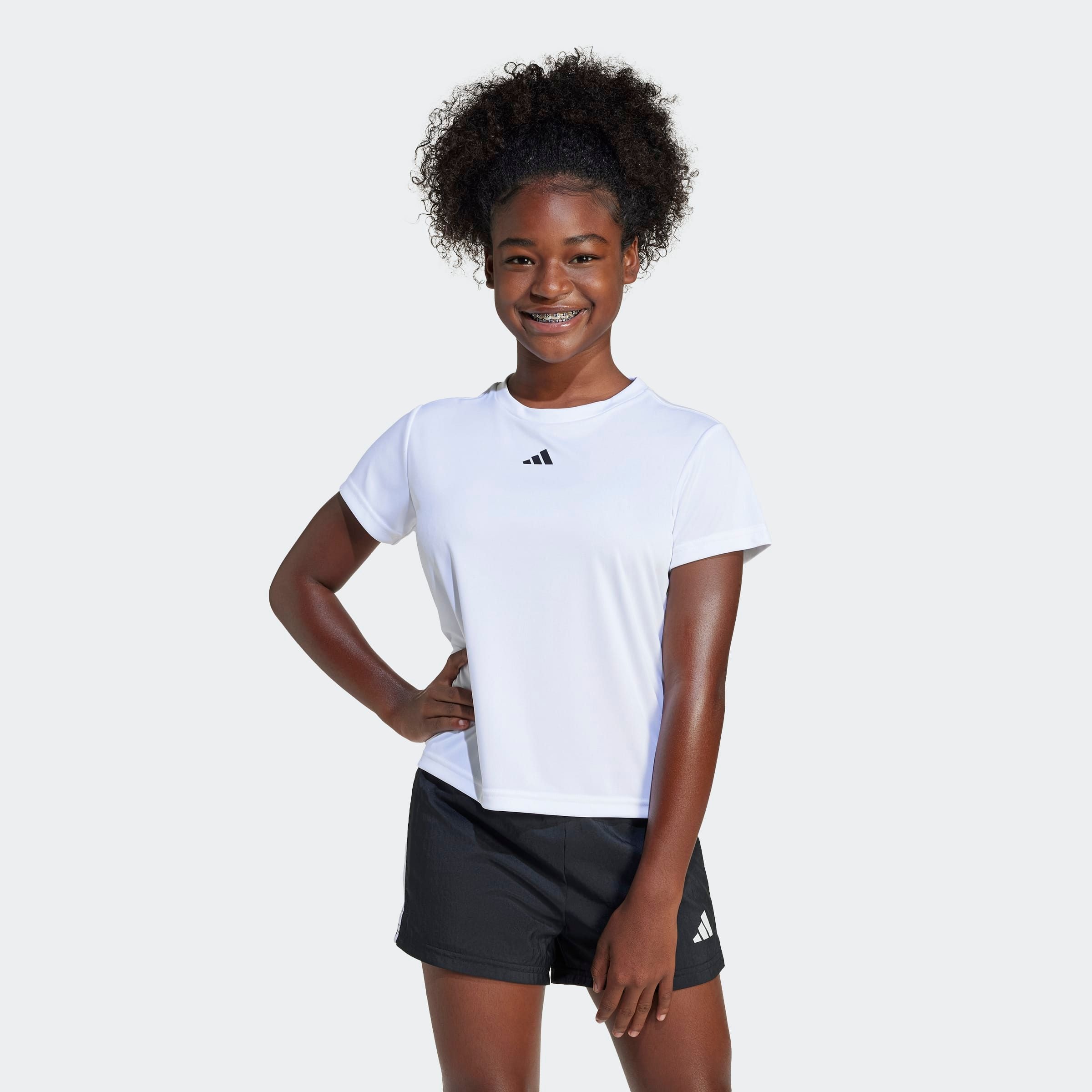 adidas Sportswear T-Shirt "TRAIN ESSENTIALS REGULAR FIT LOGO TRAINING KIDS"