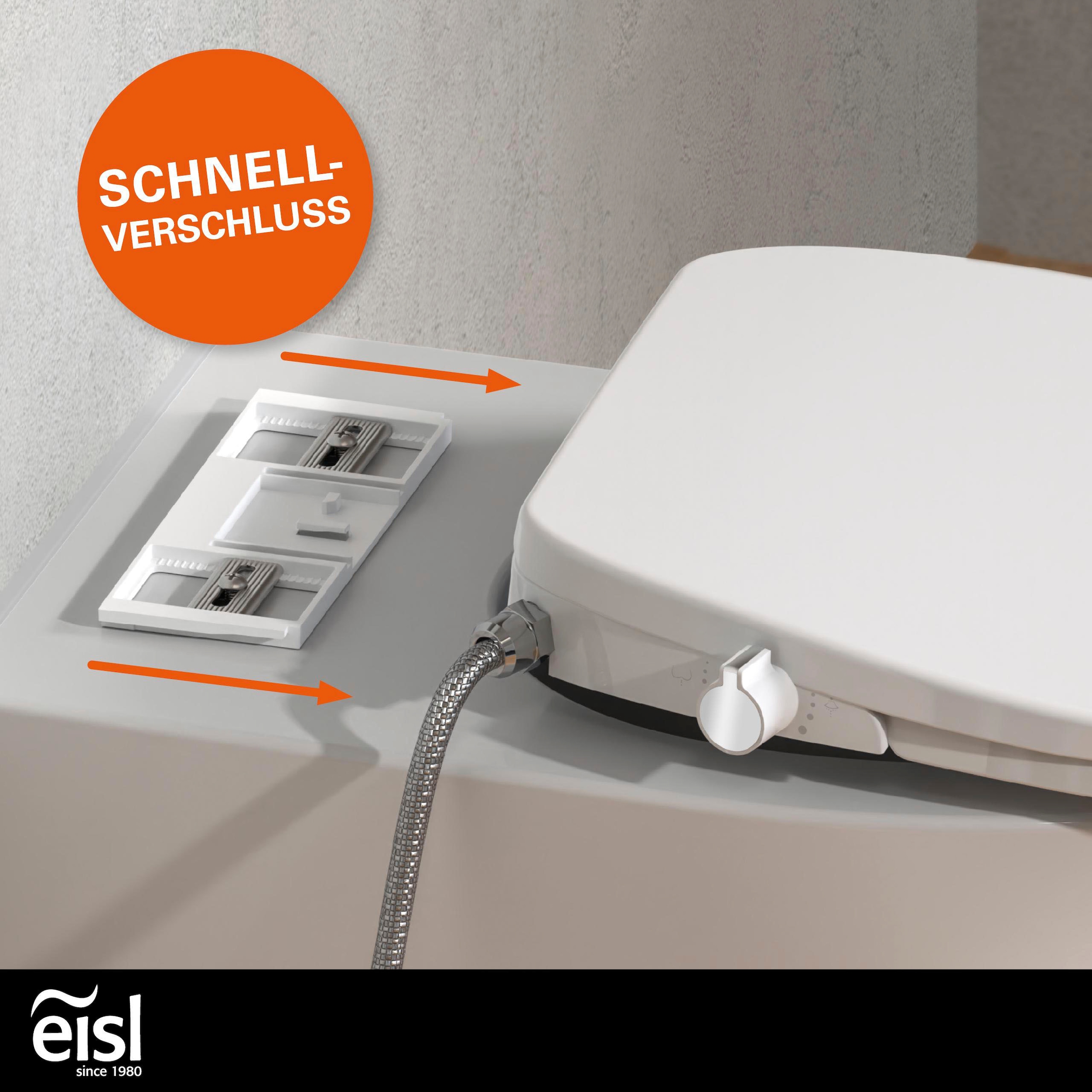 Eisl Dusch-WC-Sitz | Einsatz«, online Absenkautomatik, Schnellverschluss BAUR kaufen »Bidet