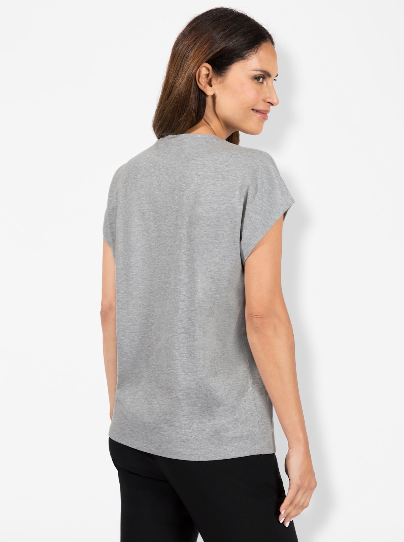 Inspirationen Print-Shirt »Shirt«, (1 tlg.)