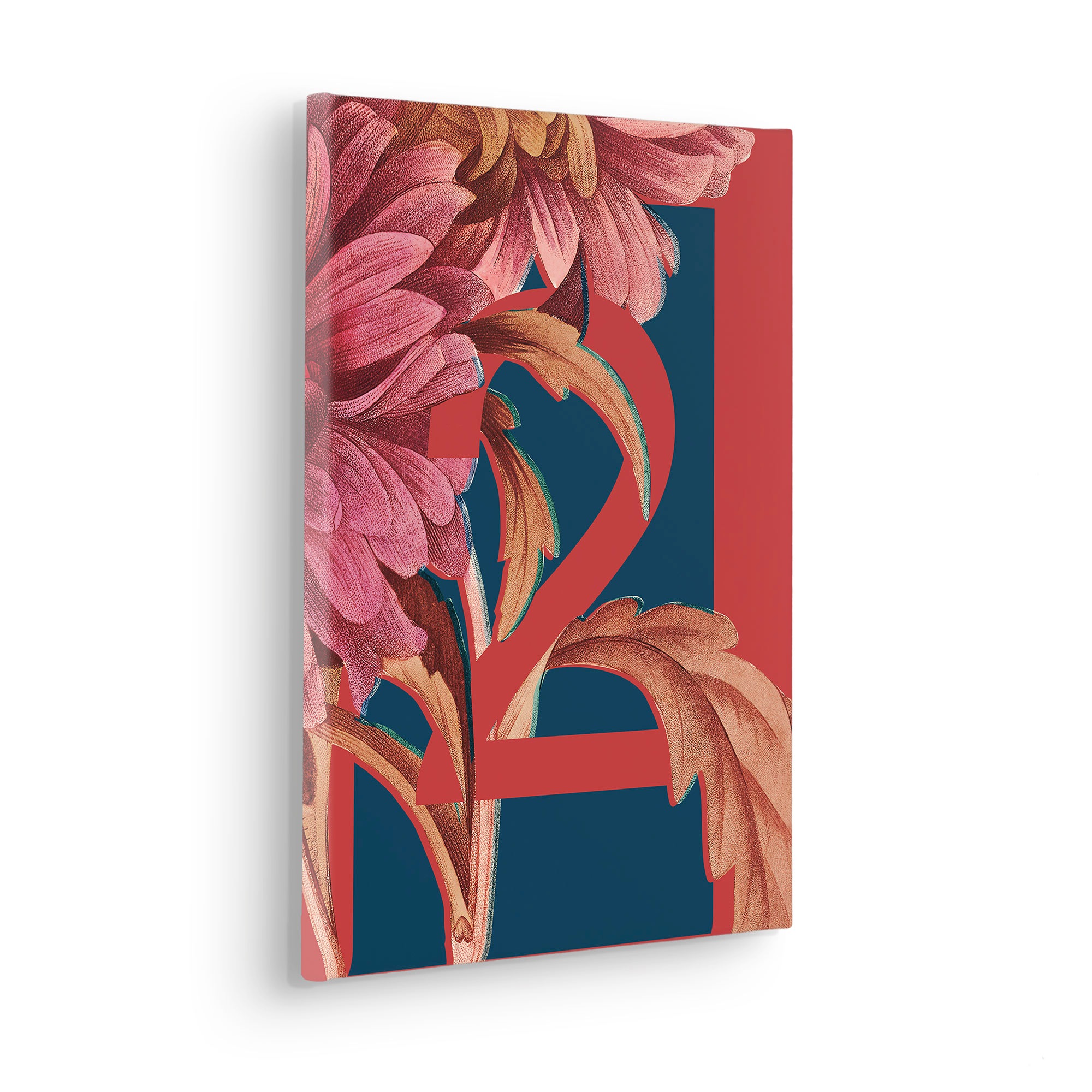 Komar Leinwandbild "Number 2 - Größe 30 x 40 cm", Natur, (1 St.), Keilrahme günstig online kaufen