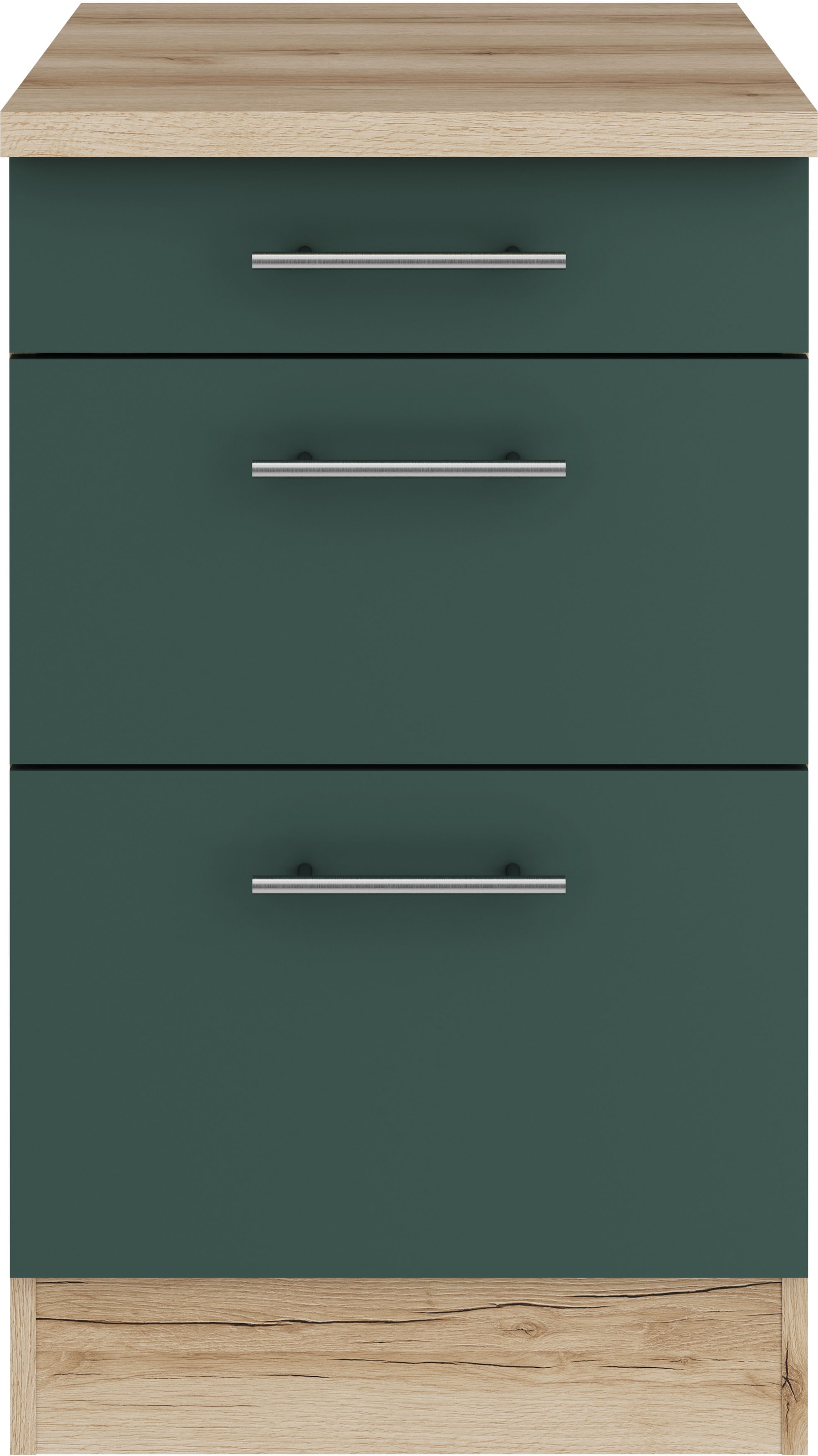 OPTIFIT Unterschrank »Bella«, Breite 50 cm, 2 Auszüge, 1 Schubkasten
