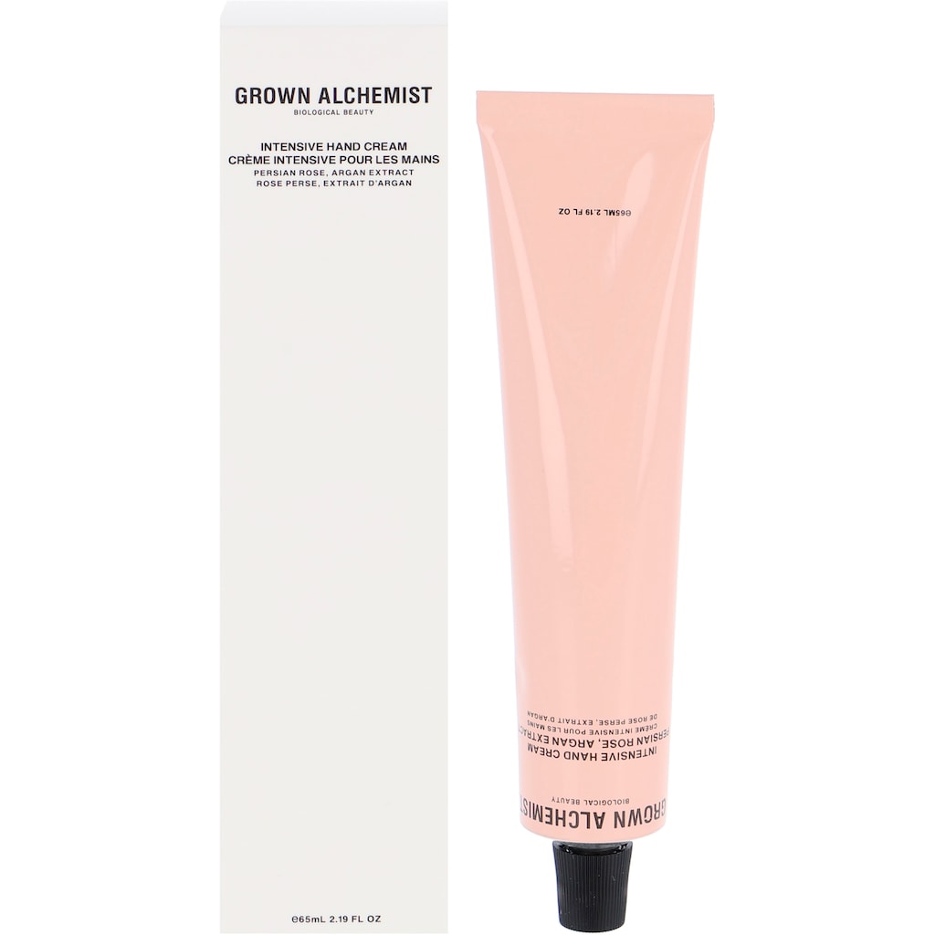 GROWN ALCHEMIST Handcreme »Intensive Hand Cream: Persian Rose, Argan Extract«