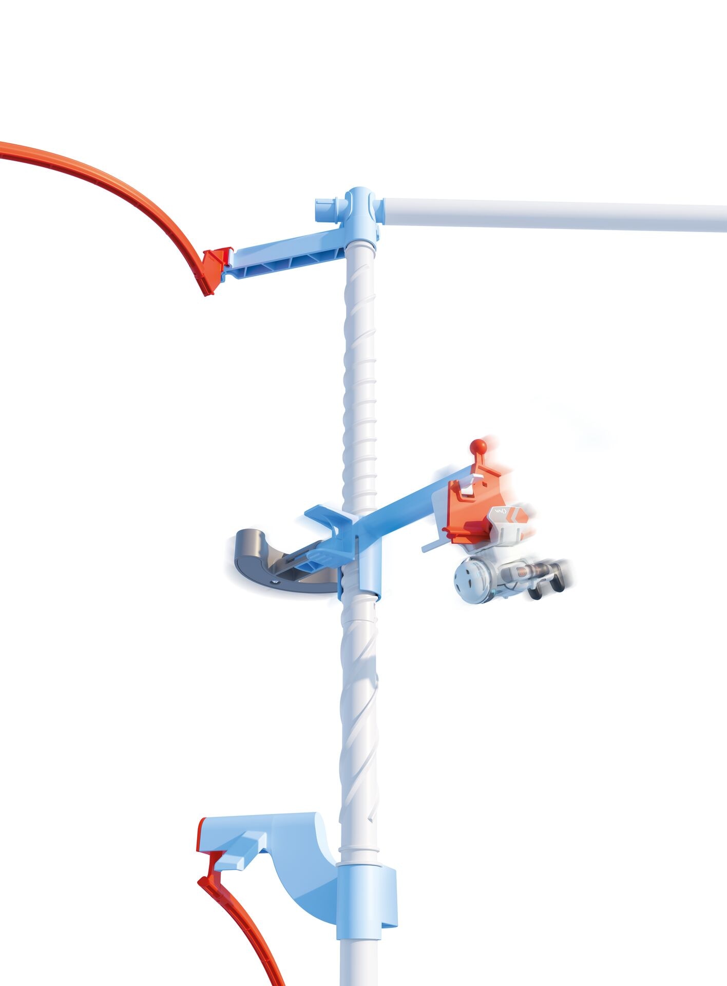 Playmobil® Konstruktions-Spielset »Spin Tower (72235), SkyTrails« Made in Europe