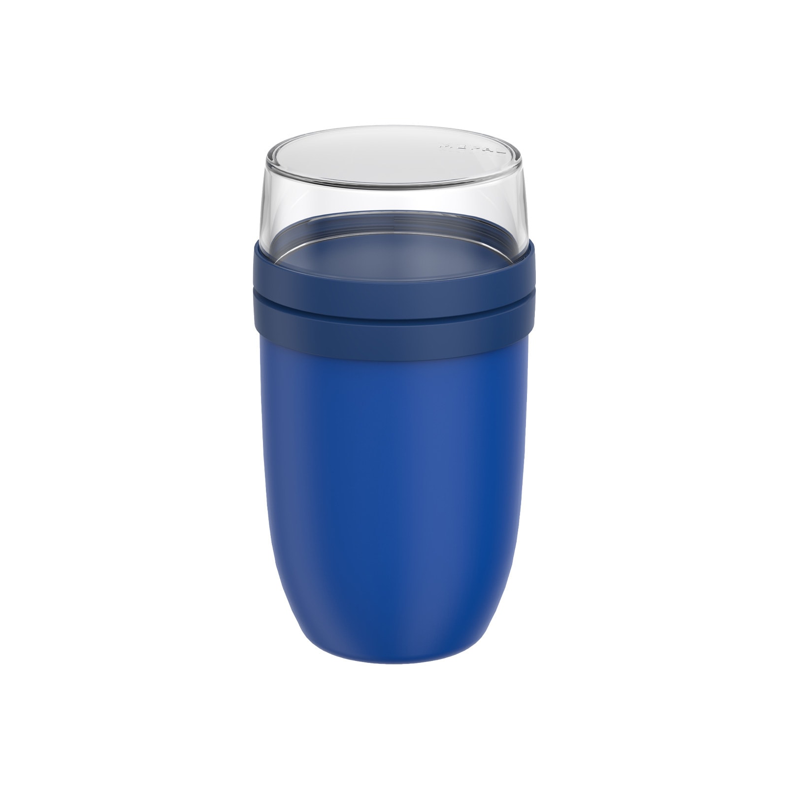 Mepal Lunchbox "Lunchpot XL Ellipse 750 ml + 300 ml" Spülmaschinengeeignet, Mikrowellenfest