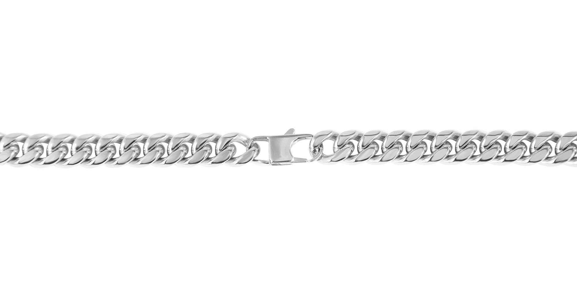 Adelia´s Kette ohne Anhänger »Halskette – Panzerkette aus Edelstahl 60 cm« Ein stilvolles Geschenk für besondere Momente
