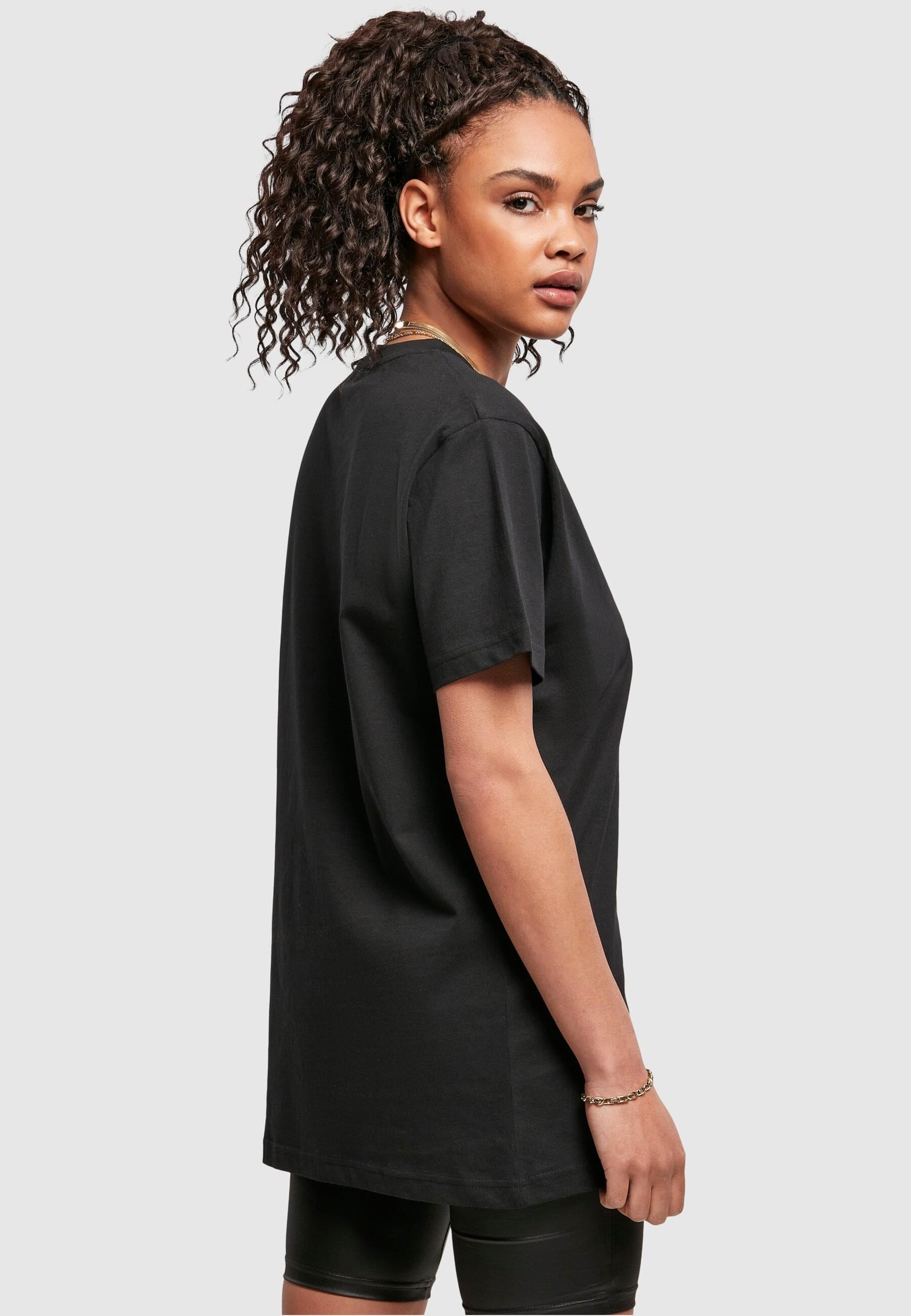 MisterTee T-Shirt »MisterTee Damen Ladies Rose Tee«, (1 tlg.)