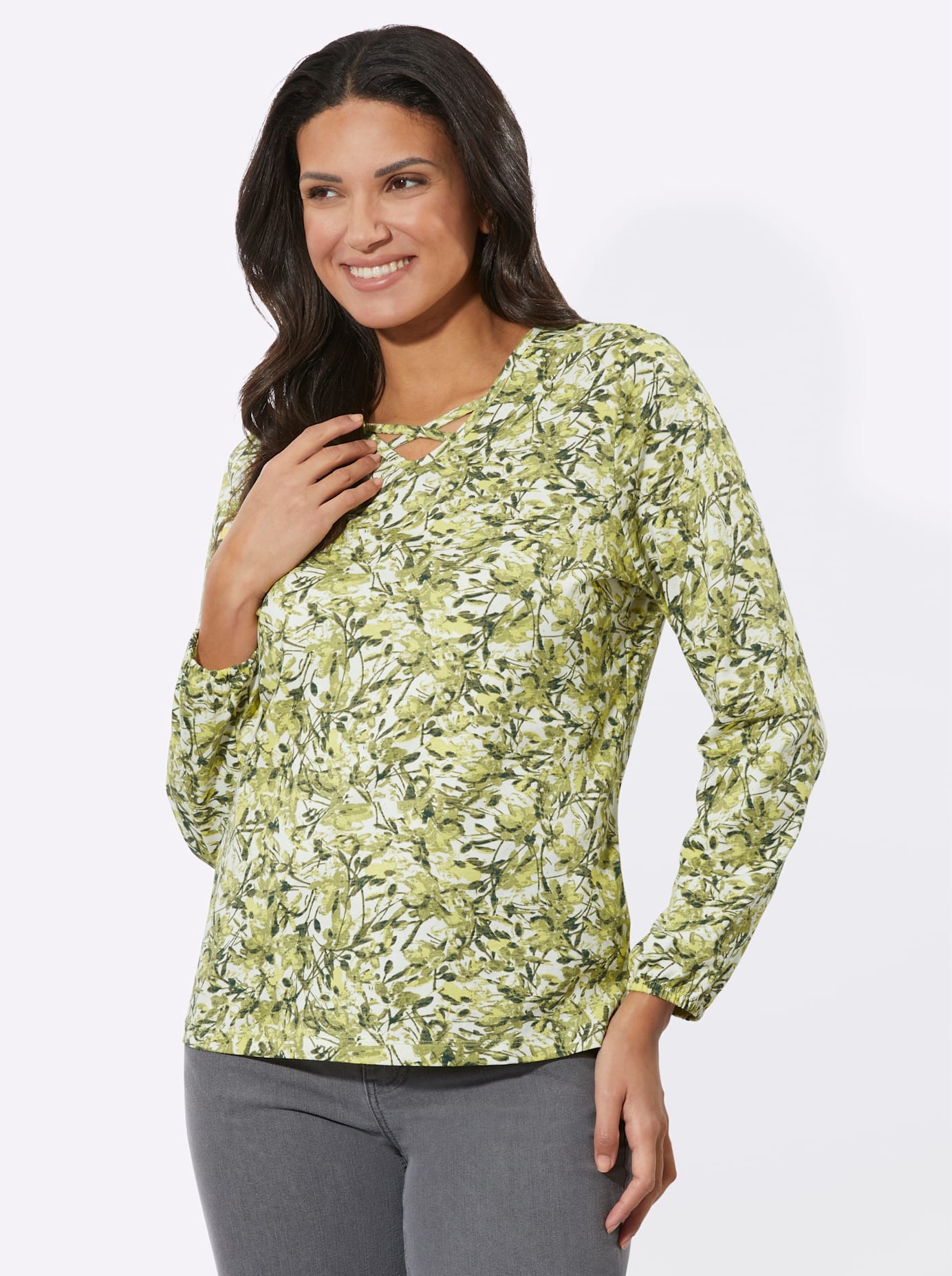 Classic Basics Langarmshirt "Langarm-Shirt", 1 Stk. günstig online kaufen