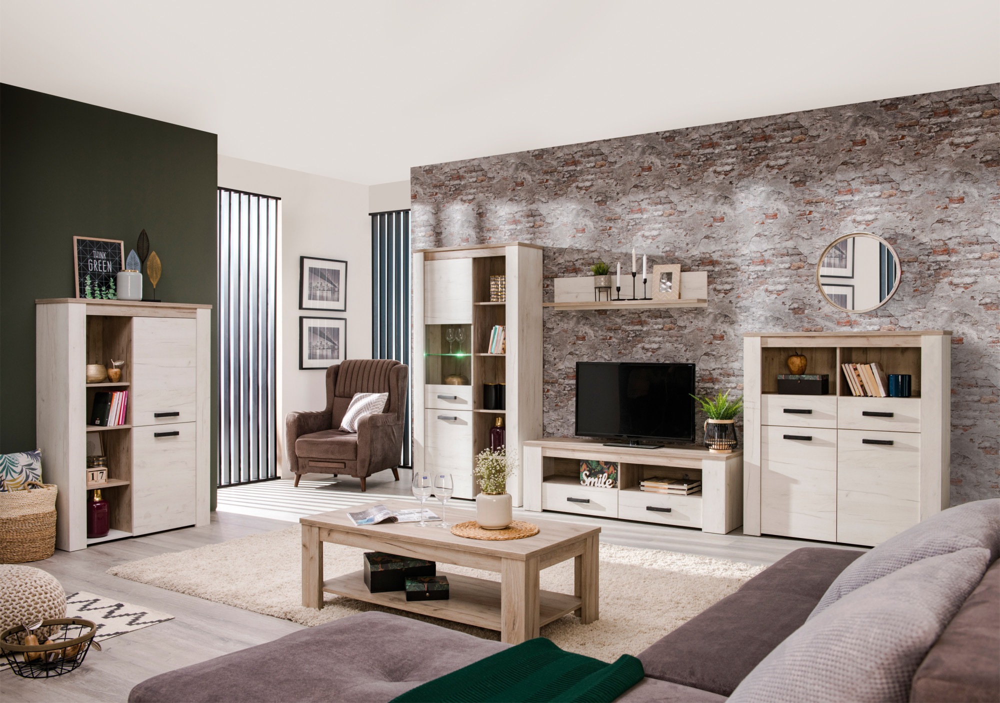 Home affaire Couchtisch »Oscar CT«, mit Ablageboden