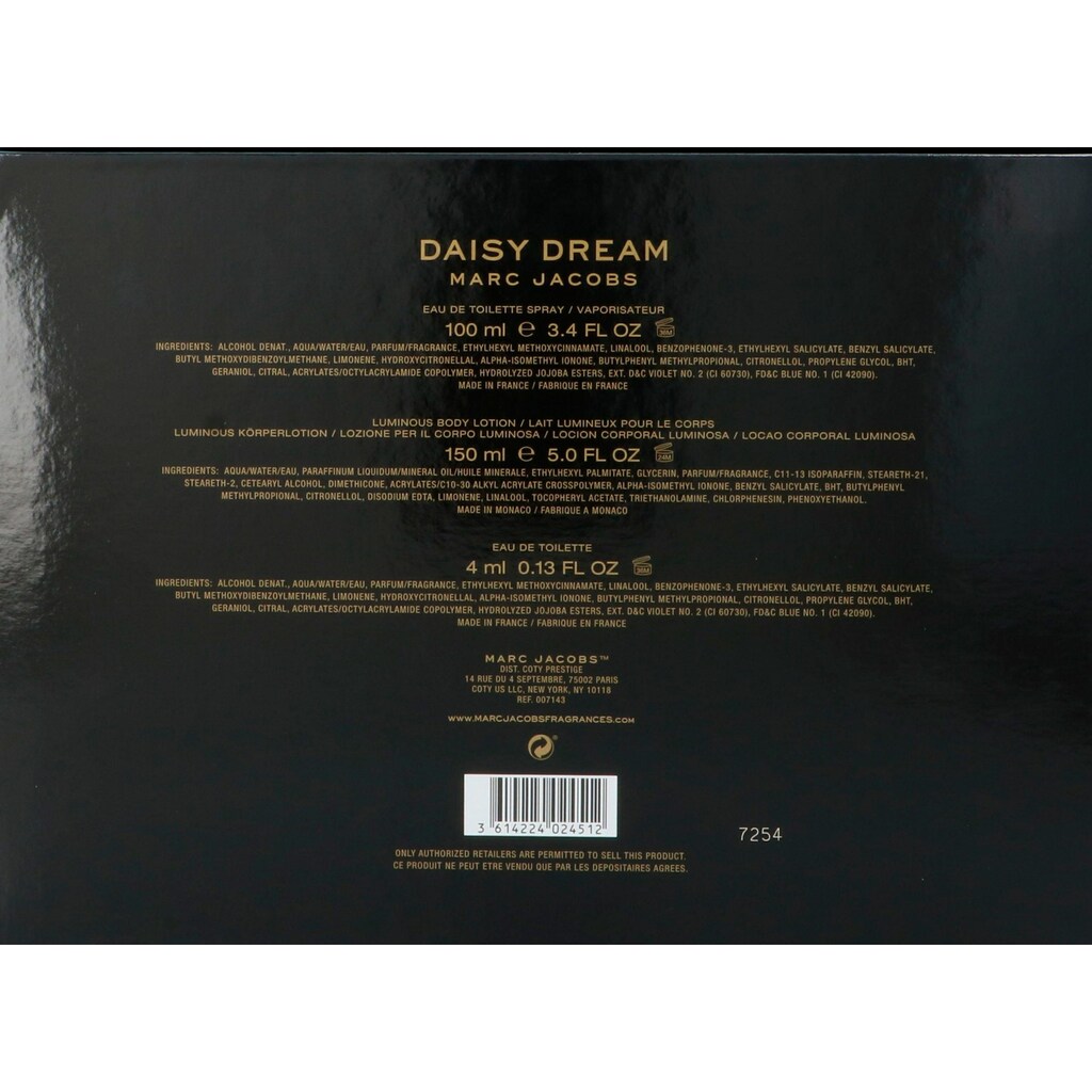 MARC JACOBS Duft-Set »Daisy Dream«, (3 tlg.)