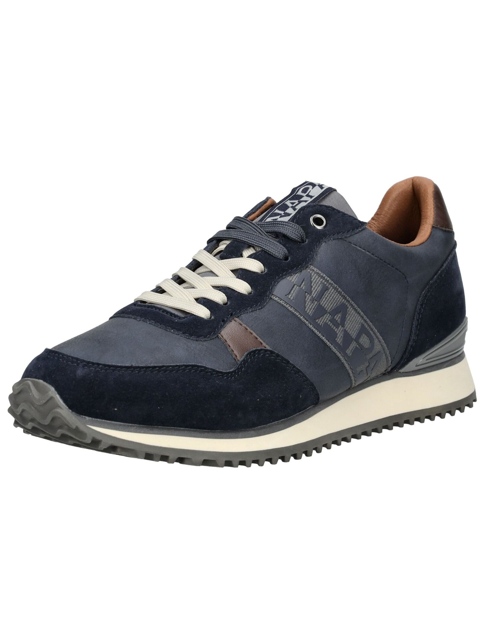 Napapijri Sneaker "Napapijri Sneaker Lederimitat/Textil" günstig online kaufen