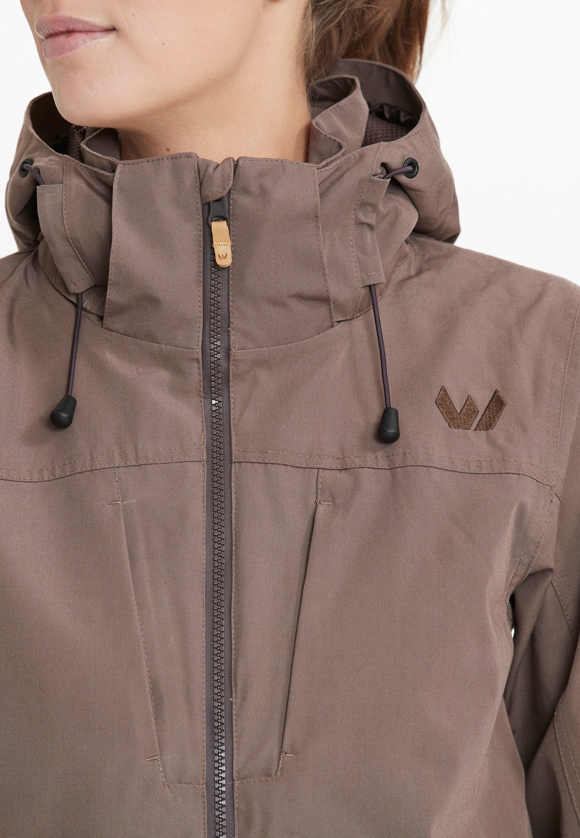 WHISTLER Outdoorjacke »Downey«, mit getapten Nähten