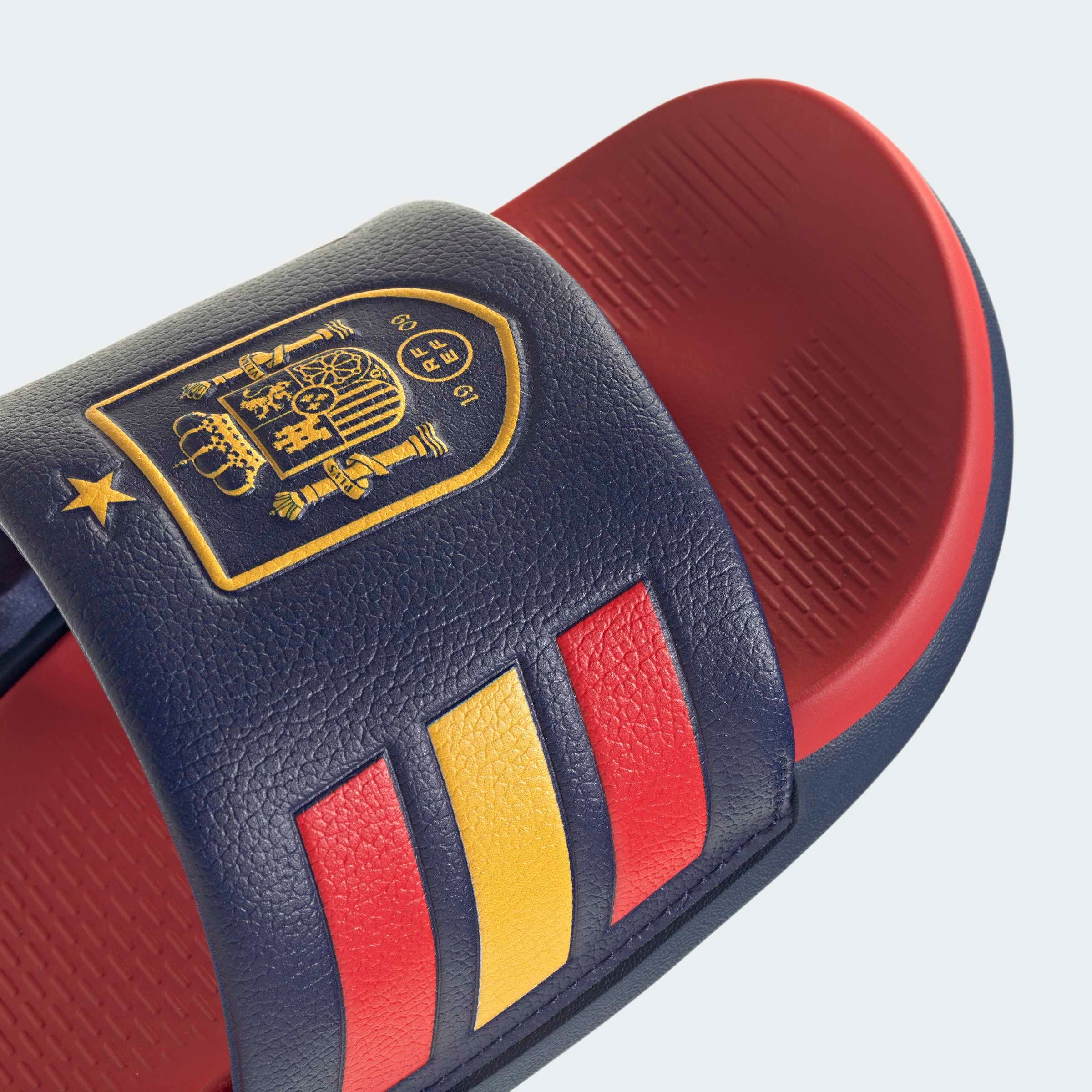 adidas Sportswear Badesandale »ADILETTE COMFORT 2.0 SPANIEN BADESCHLAPPEN«  Badelatschen, World Cup Nations Pack