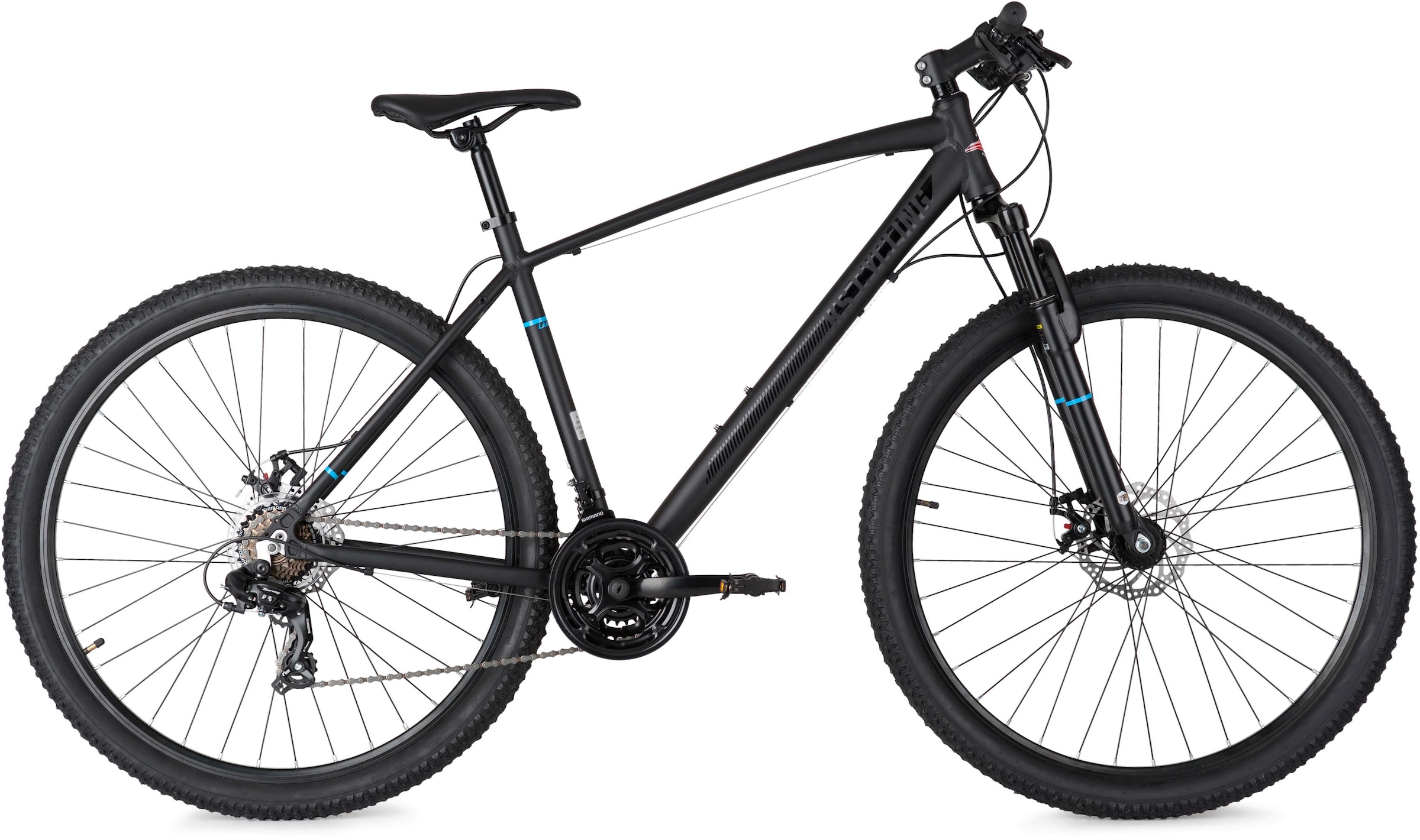 KS Cycling Mountainbike »Larrikin«, 21 Gang, Shimano, Tourney Schaltwerk, Kettenschaltung kaufen