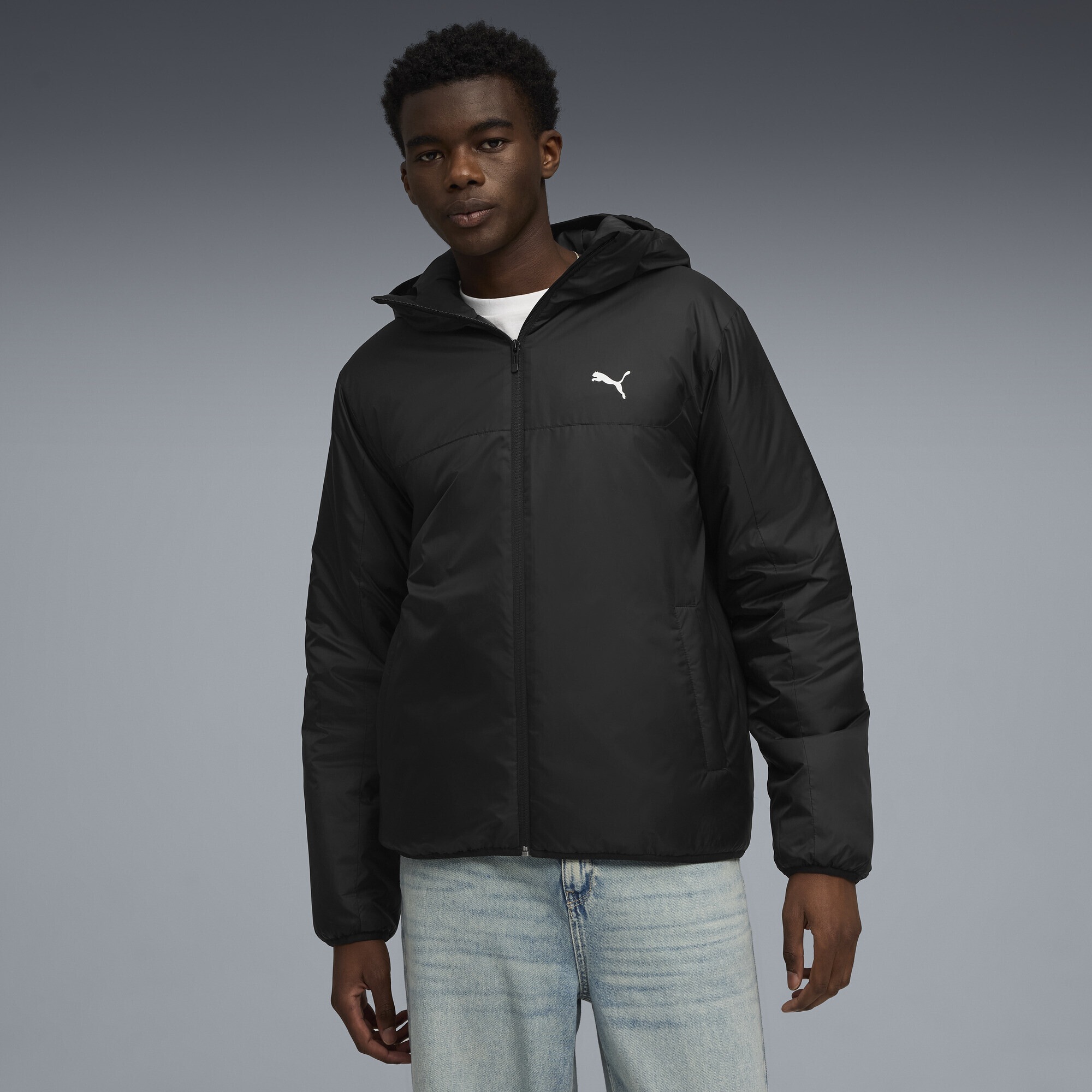 PUMA Winterjacke »Essentials Leicht Wattierte Jacke Herren«