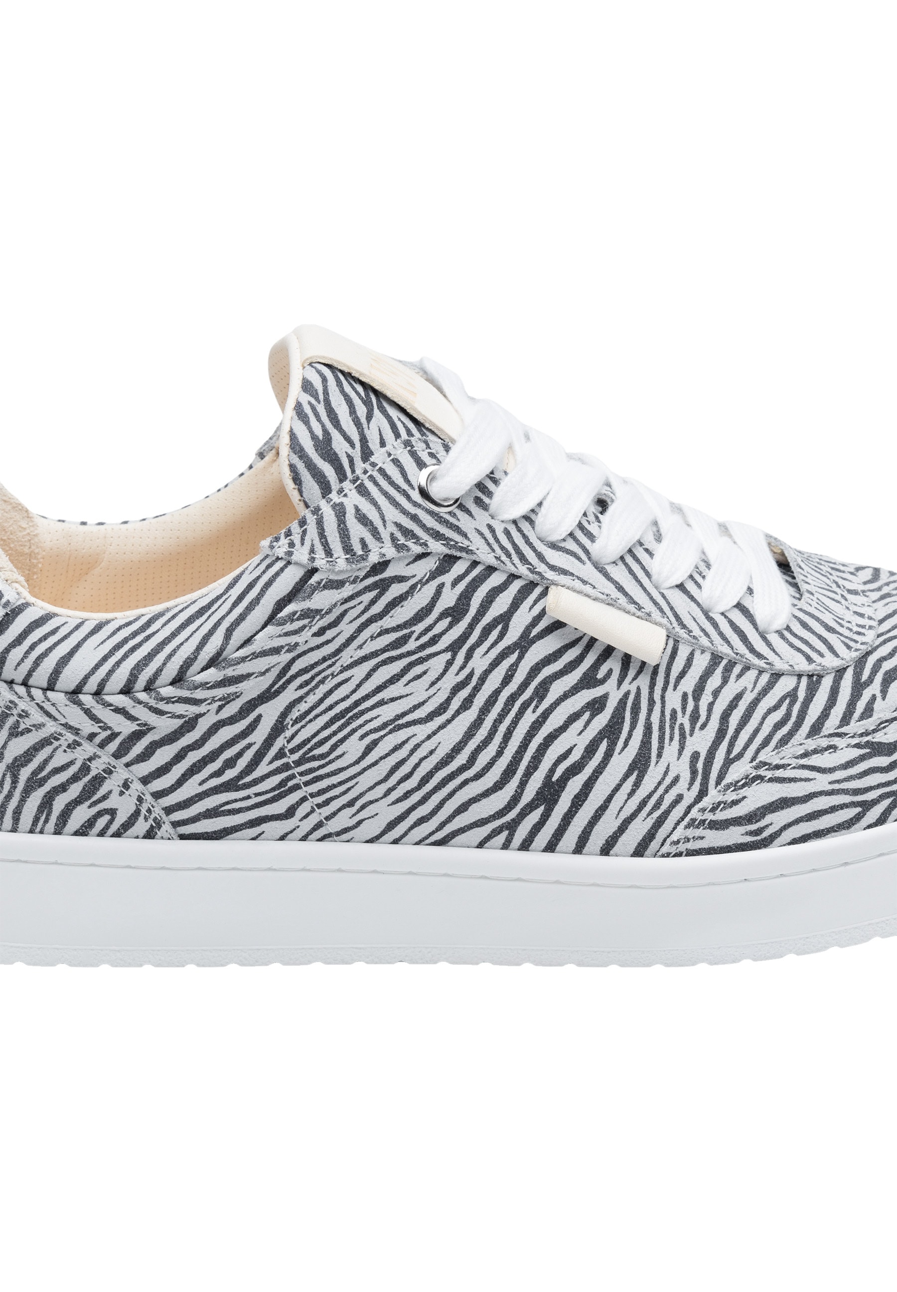 N91 Sneaker »Court W AA Damensneaker«, Turnschuh Leder handgefertigt, sportlicher Freizeitschuh Damen