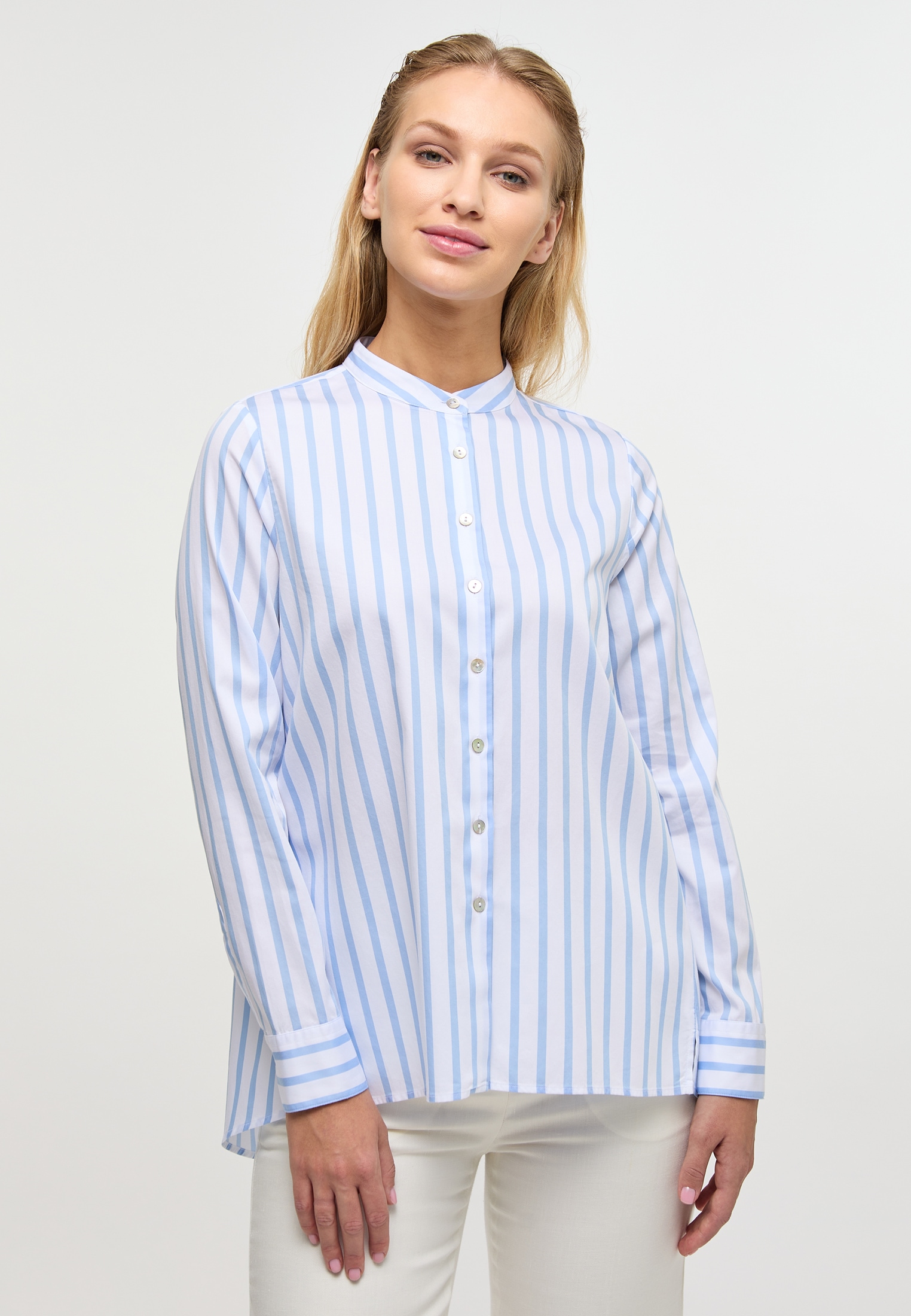 Eterna Hemdbluse "LOOSE FIT" günstig online kaufen