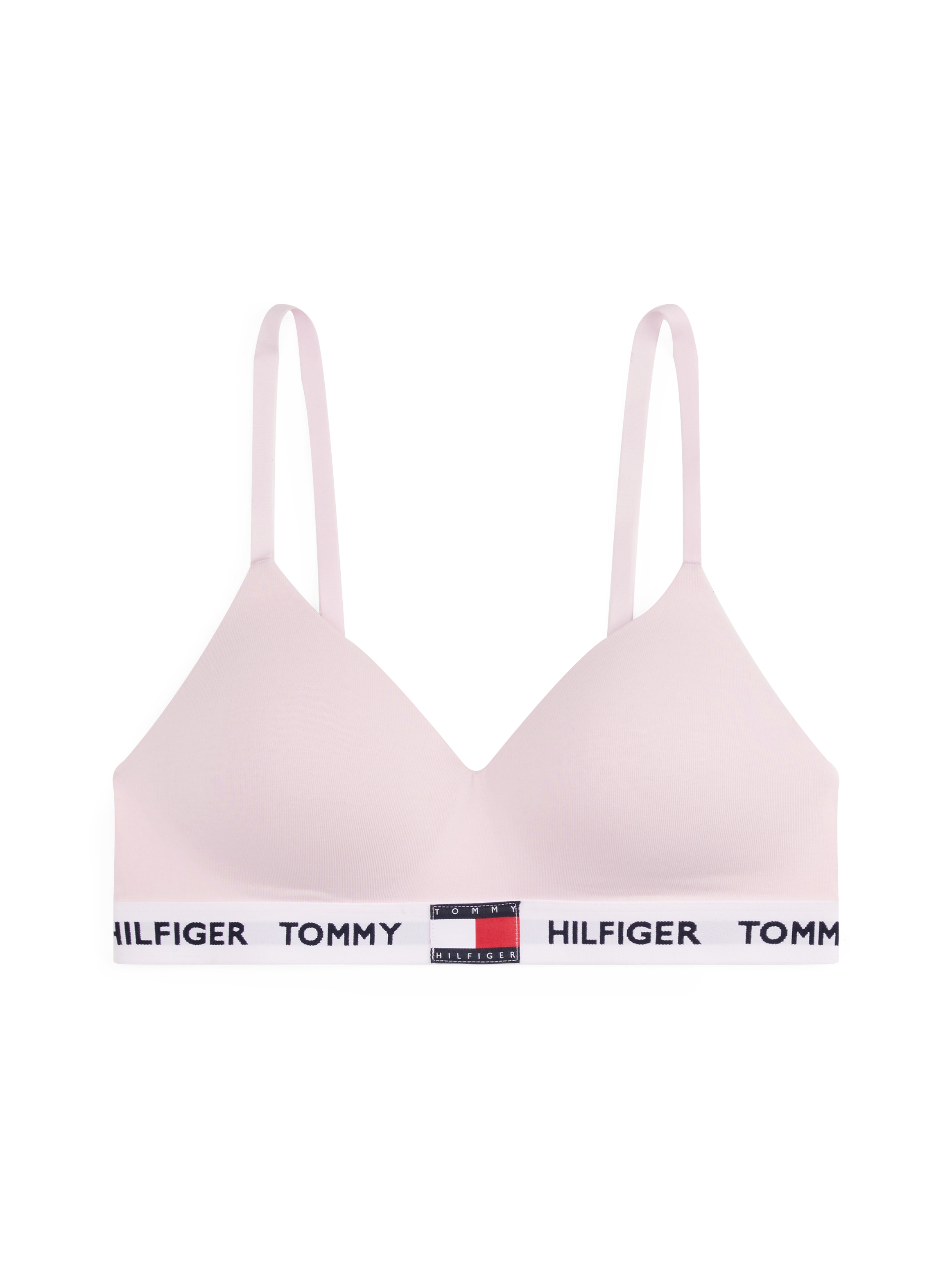 Tommy Hilfiger Underwear Bralette-BH »BRALETTE LIFT« mit kontrastfarbenen Details, mit Logoschriftzug