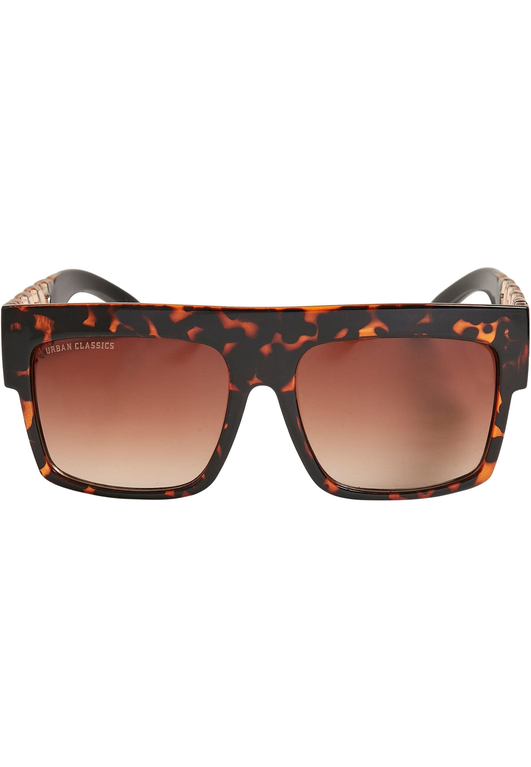 URBAN CLASSICS Sonnenbrille »Urban Classics Unisex Sunglasses Zakynthos with Chain«