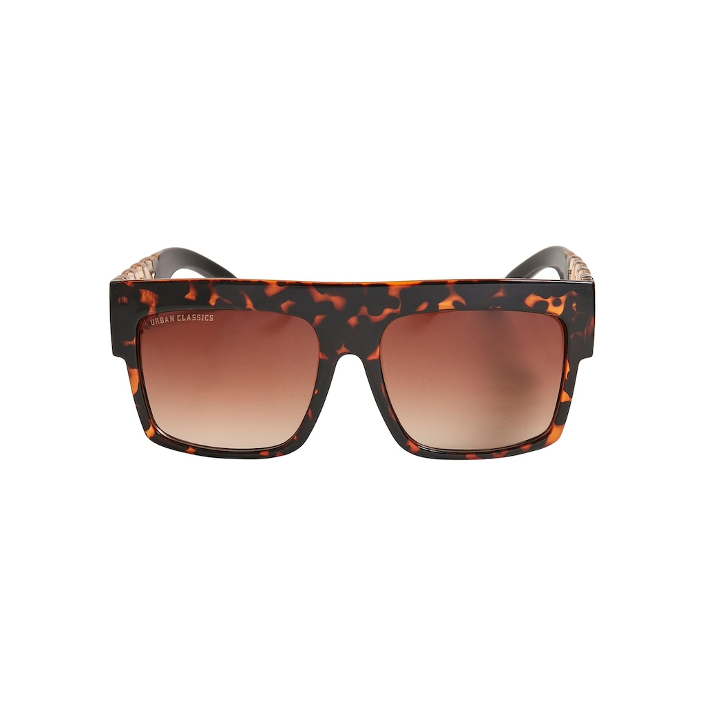 URBAN CLASSICS Sonnenbrille »Urban Classics Unisex Sunglasses Zakynthos with Chain«