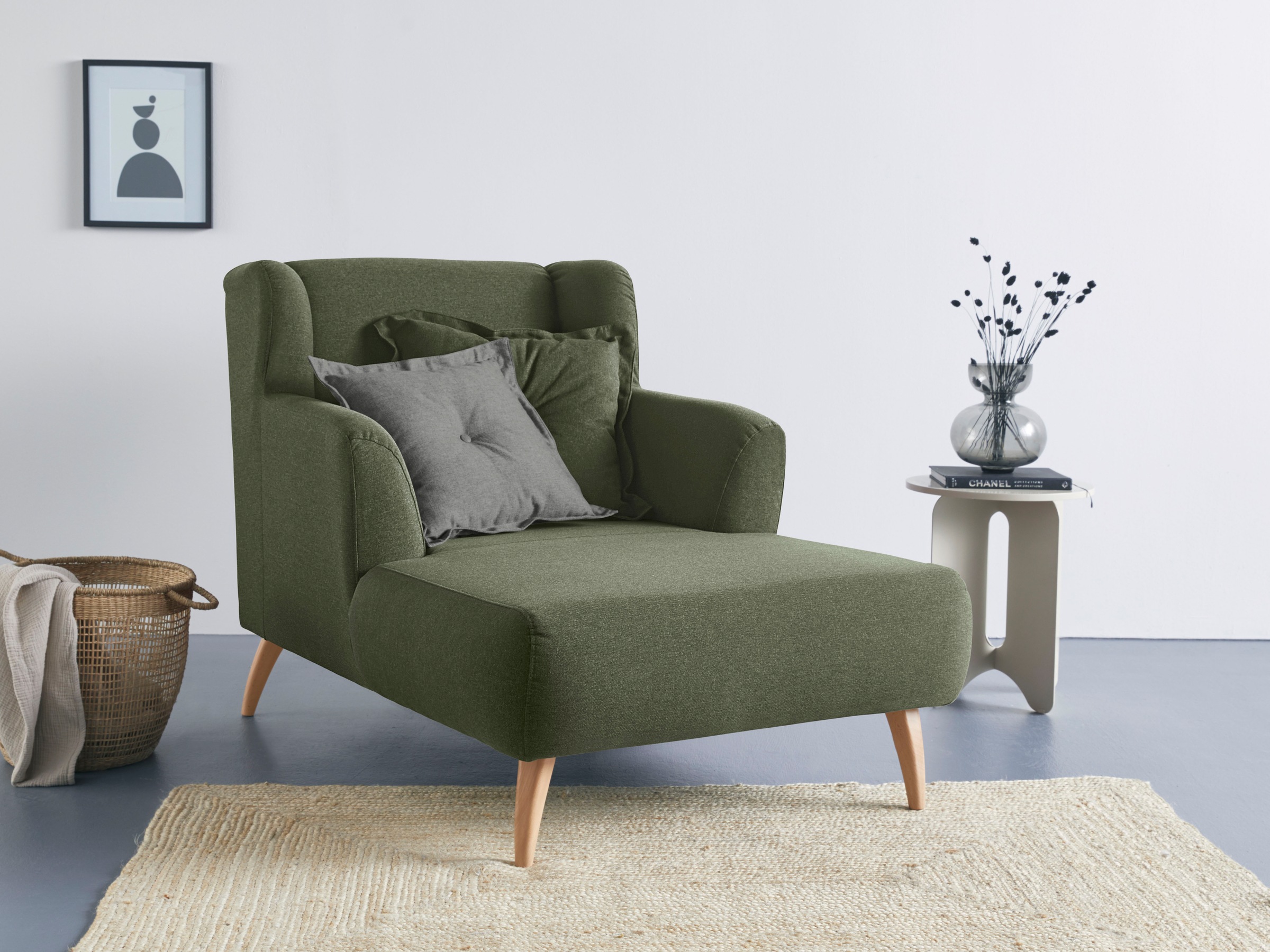 Home affaire Loveseat »Baggio«