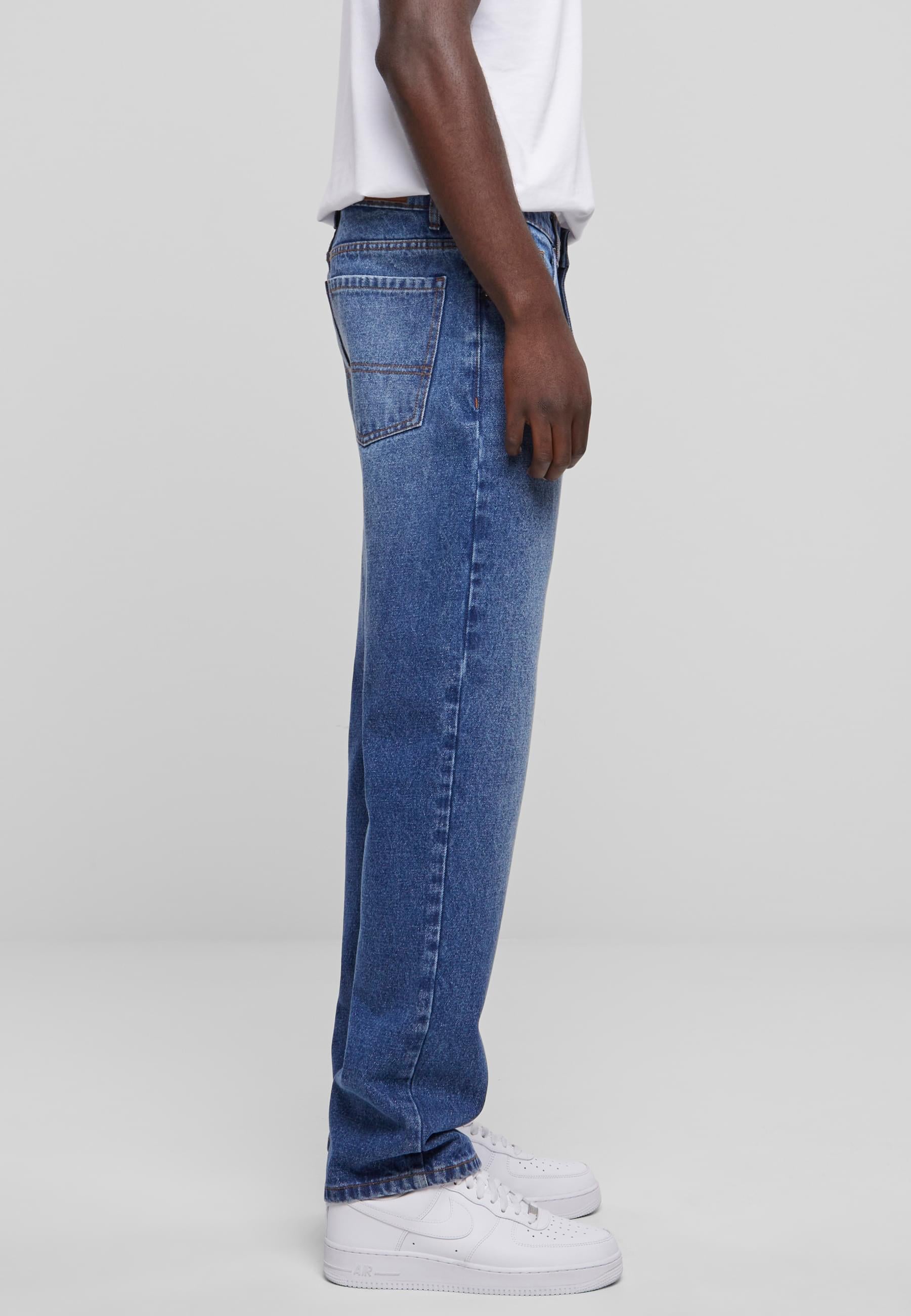 URBAN CLASSICS Bequeme Jeans »Urban Classics Herren Heavy Ounce Straight Fit Jeans«