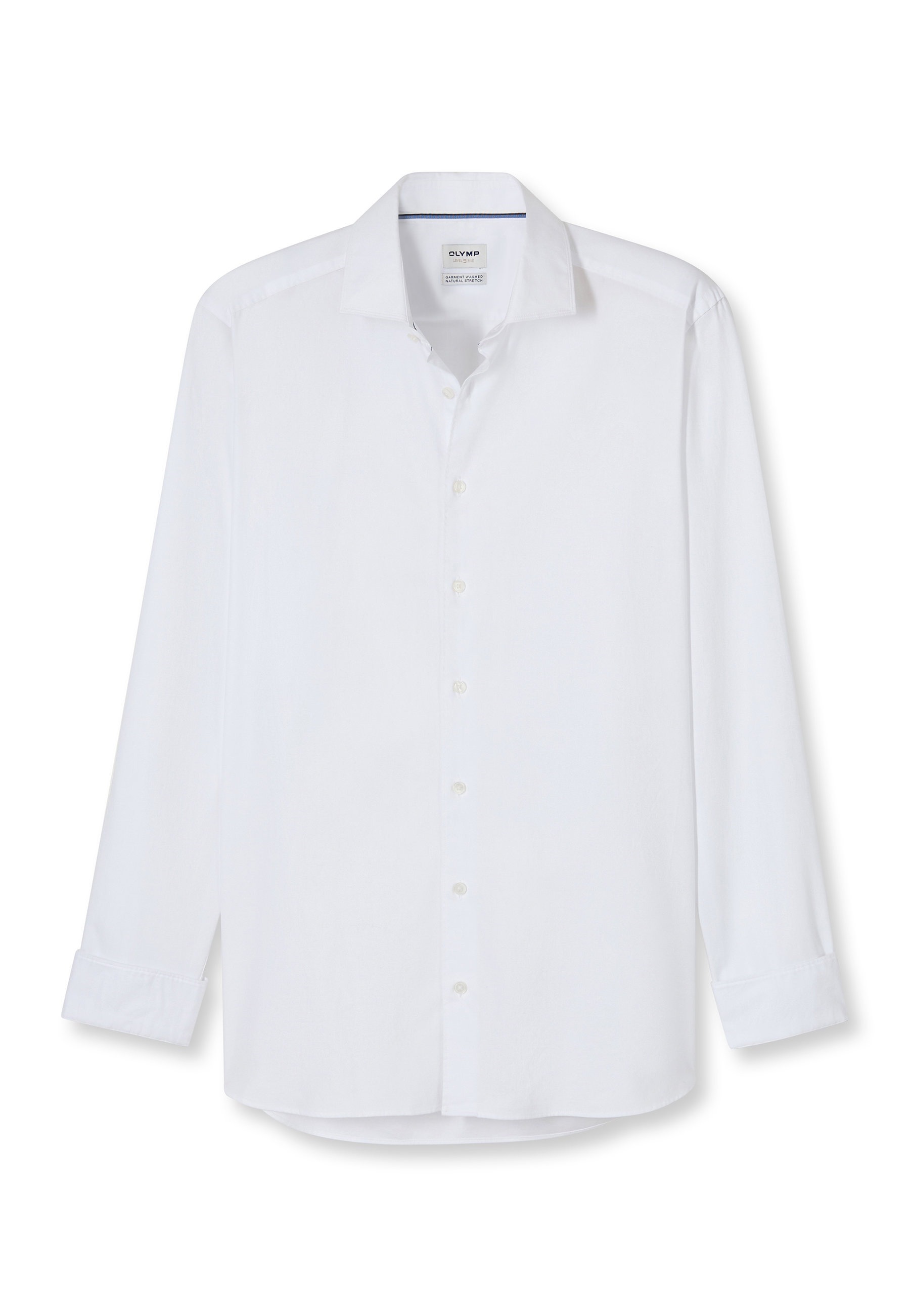 OLYMP Businesshemd "OLYMP Level Five garment washed, body fit, Kent" günstig online kaufen