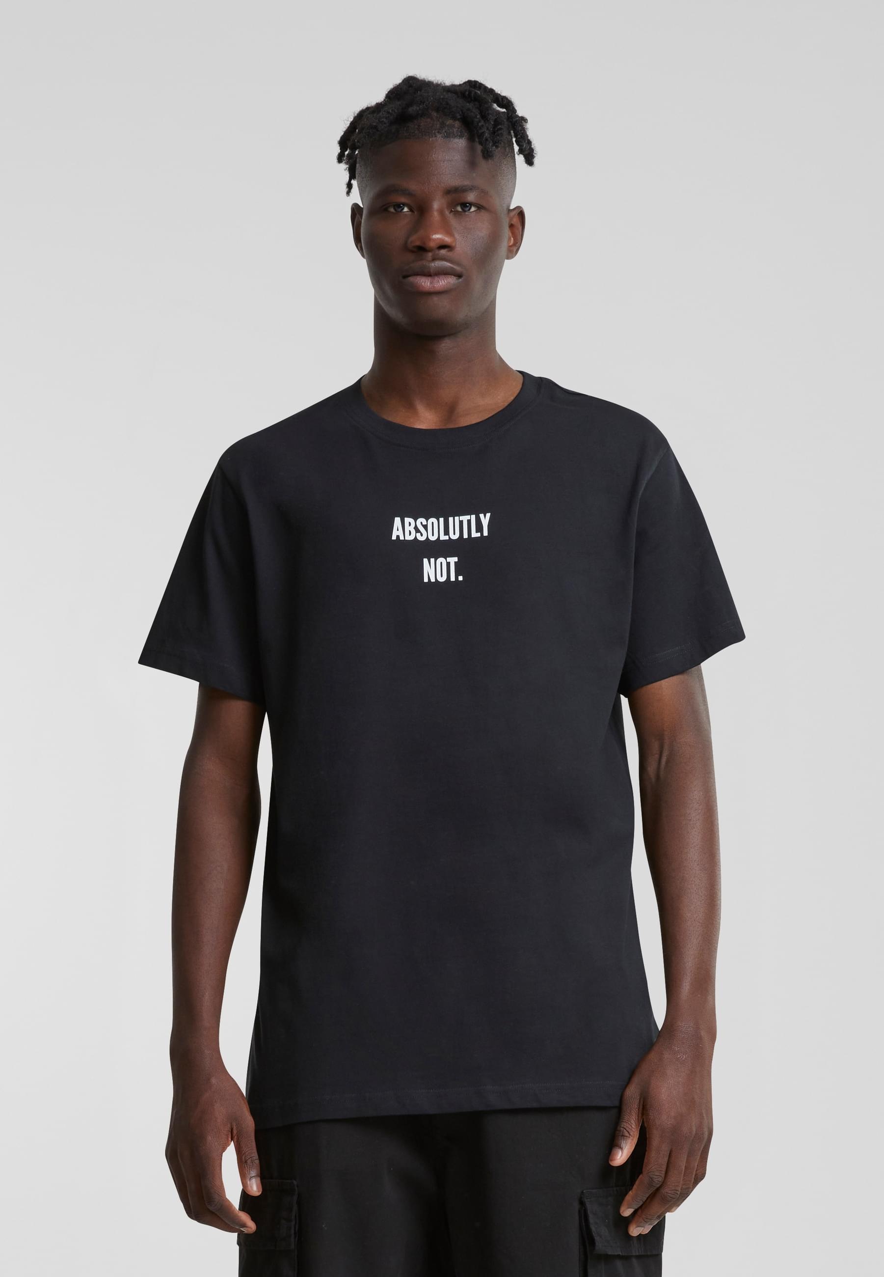 MisterTee T-Shirt »MisterTee Herren Absolutely Not Tee«, (1 tlg.)