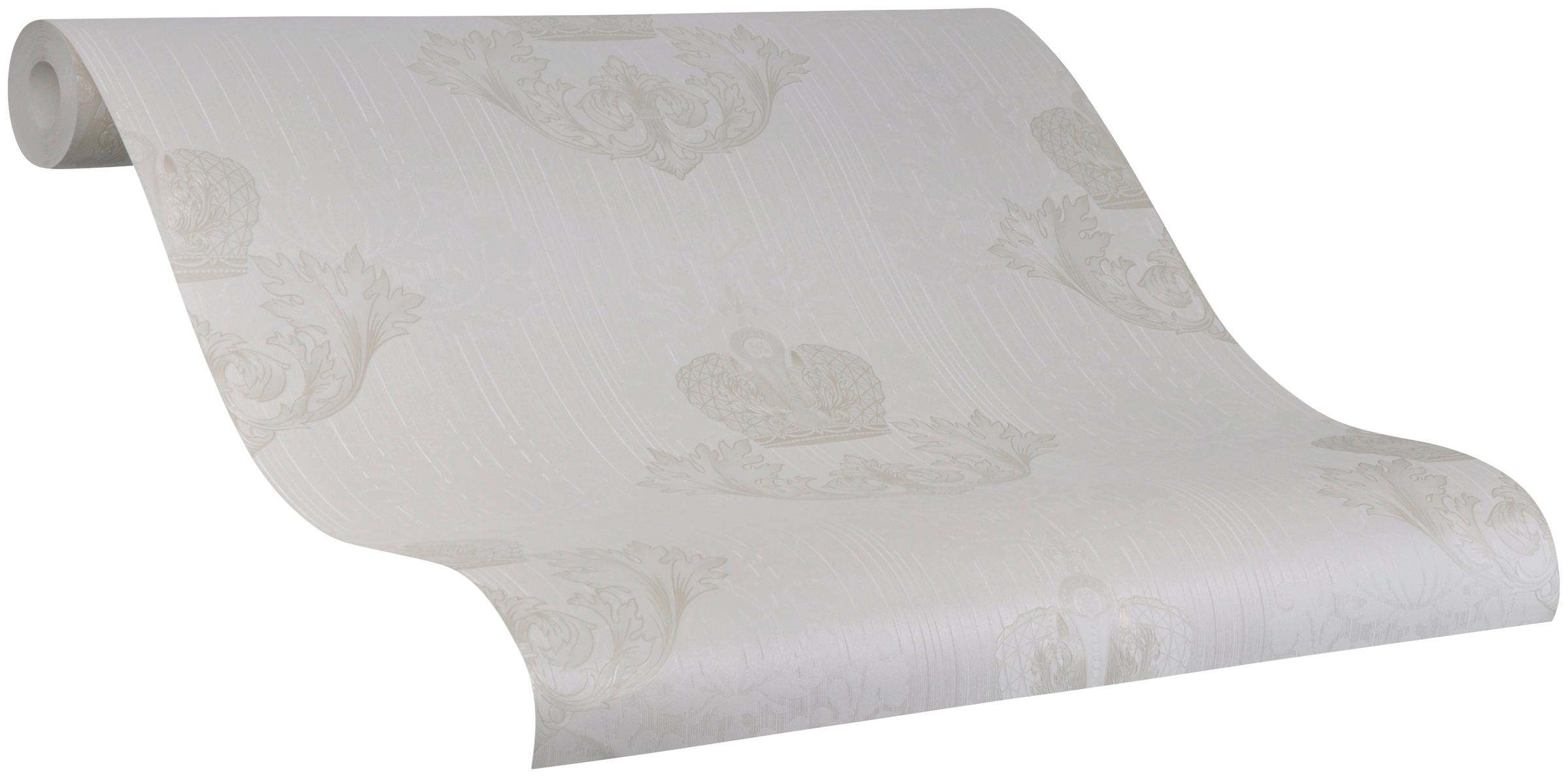 GLÖÖCKLER Vliestapete, B/L: 0,7m x 10,05m, Rollen: 1, beige, Wohnzimmer, Tapeten, moderne Tapete für Wohnzimmer Schlafzimmer Küche