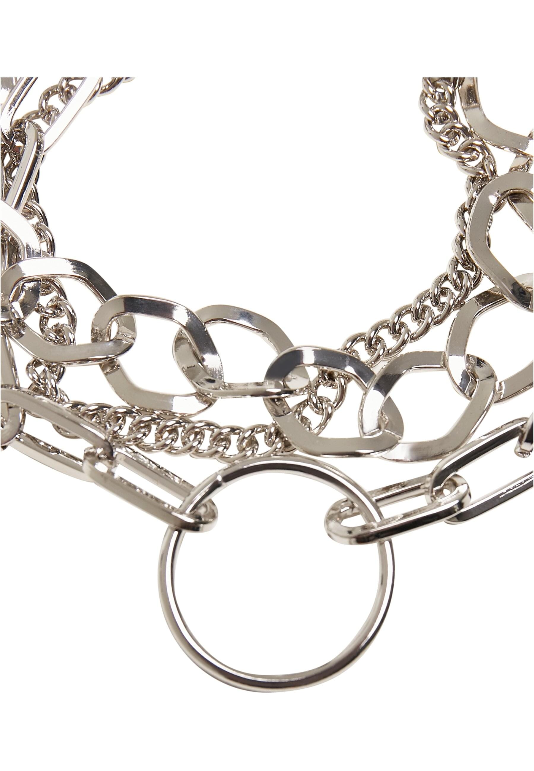 URBAN CLASSICS Armband »Urban Classics Unisex Ring Layering Bracelet«