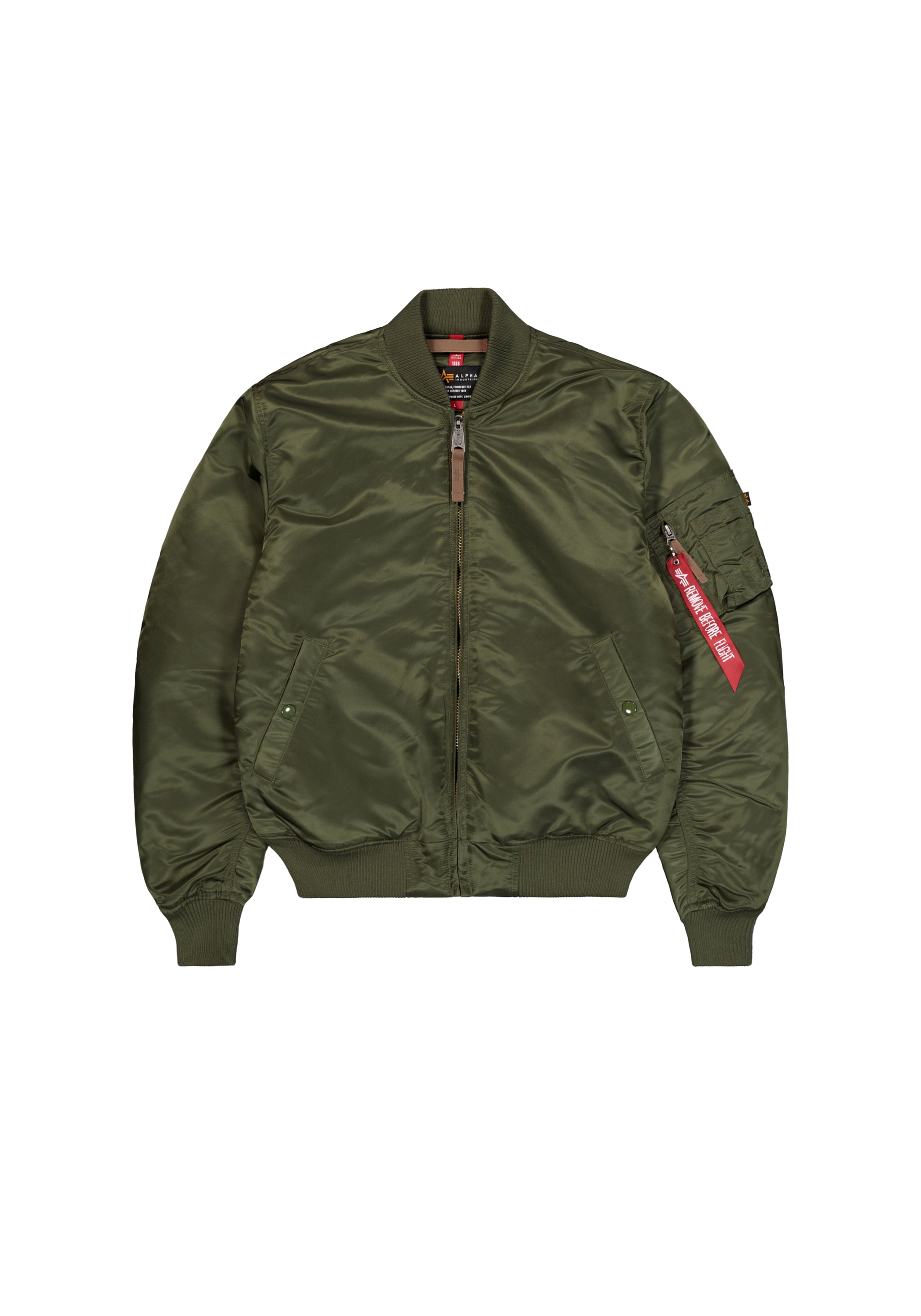 Alpha Industries Bomberjacke "MA-1 VF Vintage Fit 59 Bomberjacke" günstig online kaufen