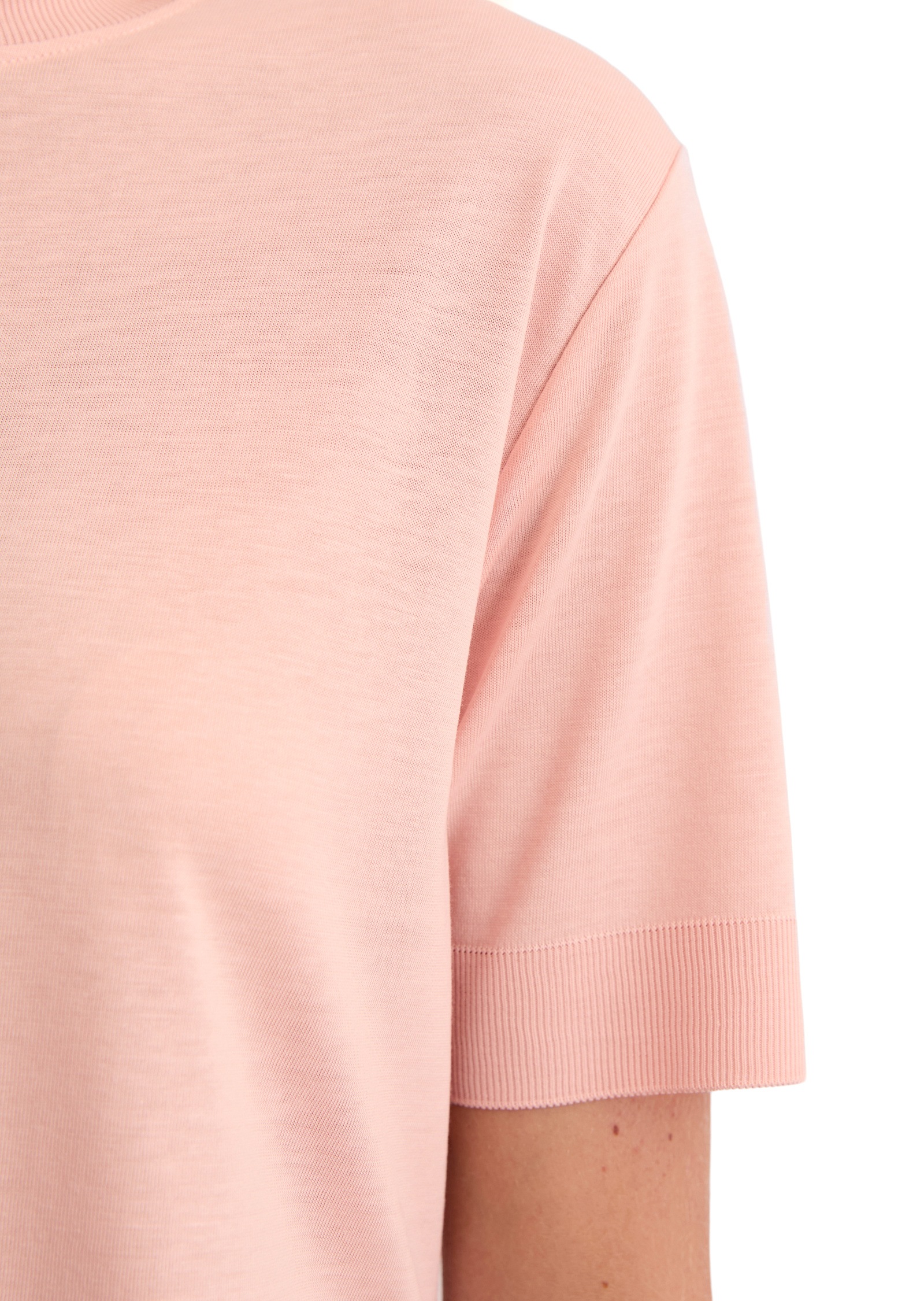 Marc O'Polo T-Shirt »aus TENCEL™ Lyocell-Baumwolle-Mix«