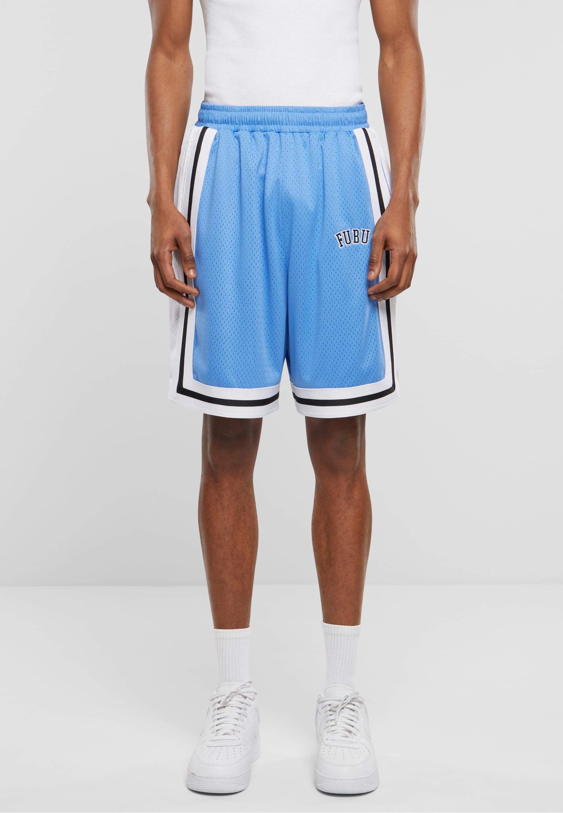 Fubu Shorts »Fubu Herren FM242-006-1 Fubu College Mesh Shorts«