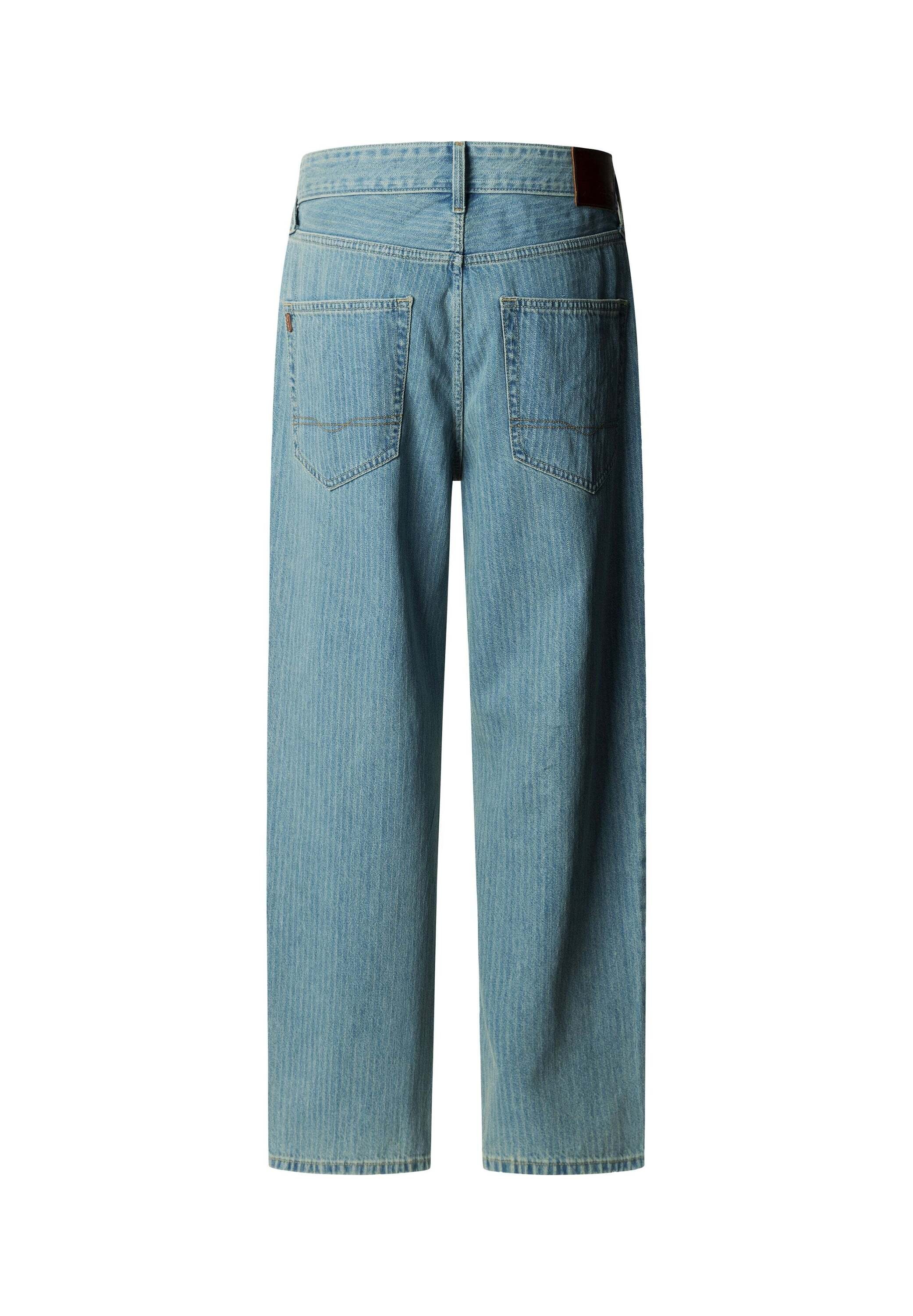 Pepe Jeans Relax-fit-Jeans »relaxed fit jeans LOOSE TAPERED JEANS HELIX STRIPED«