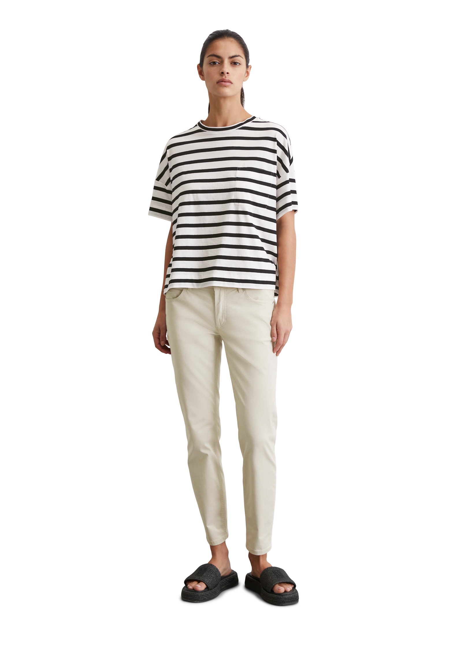 Marc O'Polo T-Shirt »aus leichtem Single Jersey«