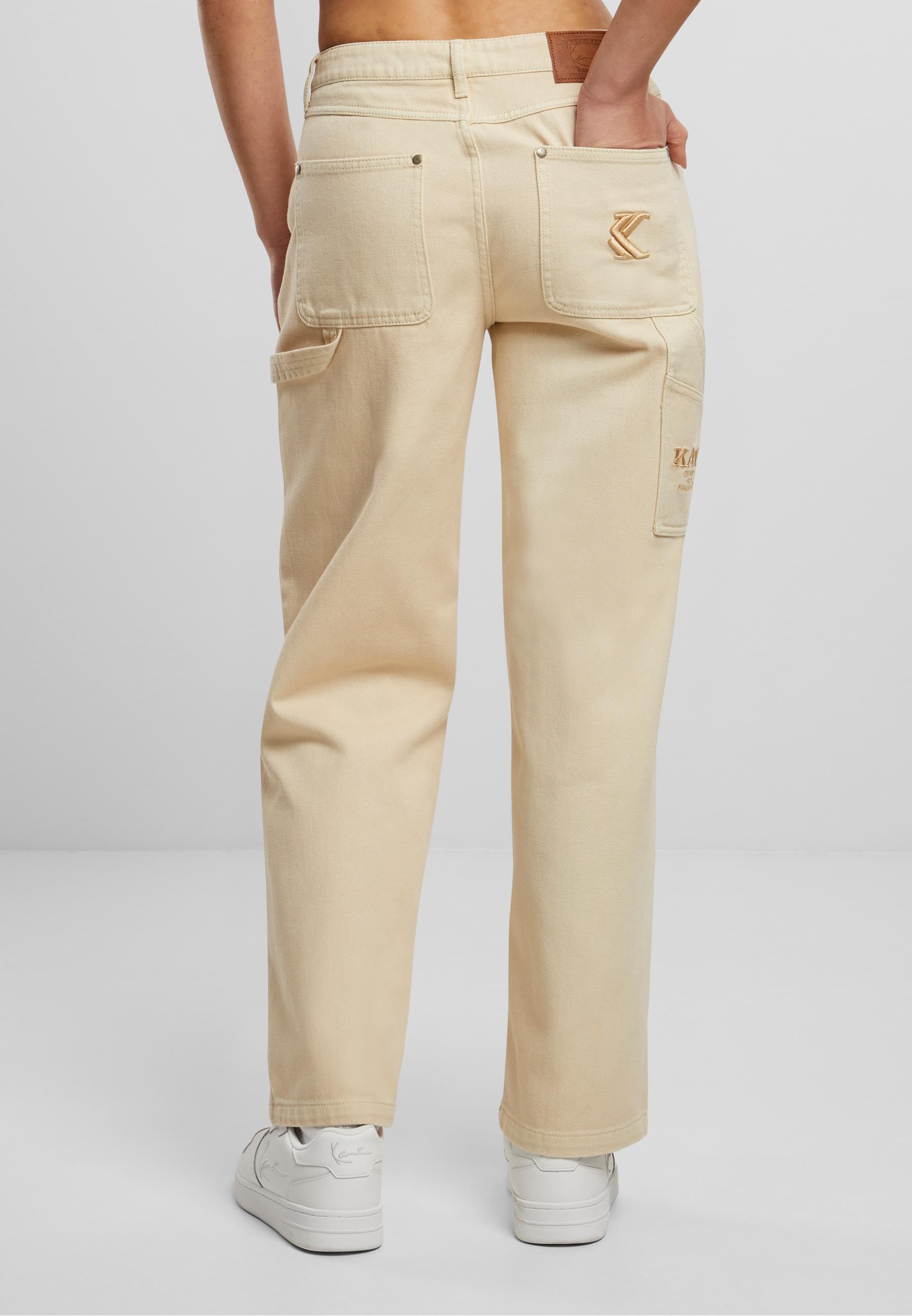 Karl Kani Stoffhose »Karl Kani Karl Kani OG Baggy Workwear Pants«, (1 tlg.)
