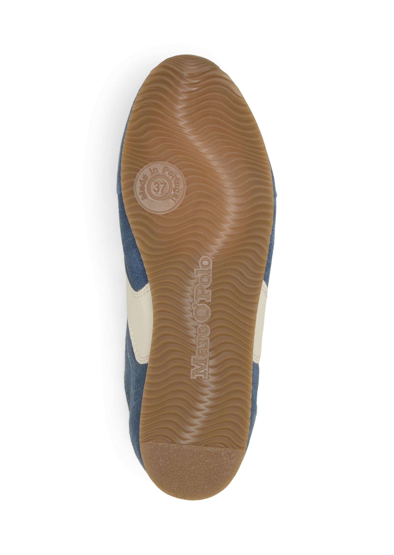 Marc O'Polo Sneaker »aus softem Veloursleder«