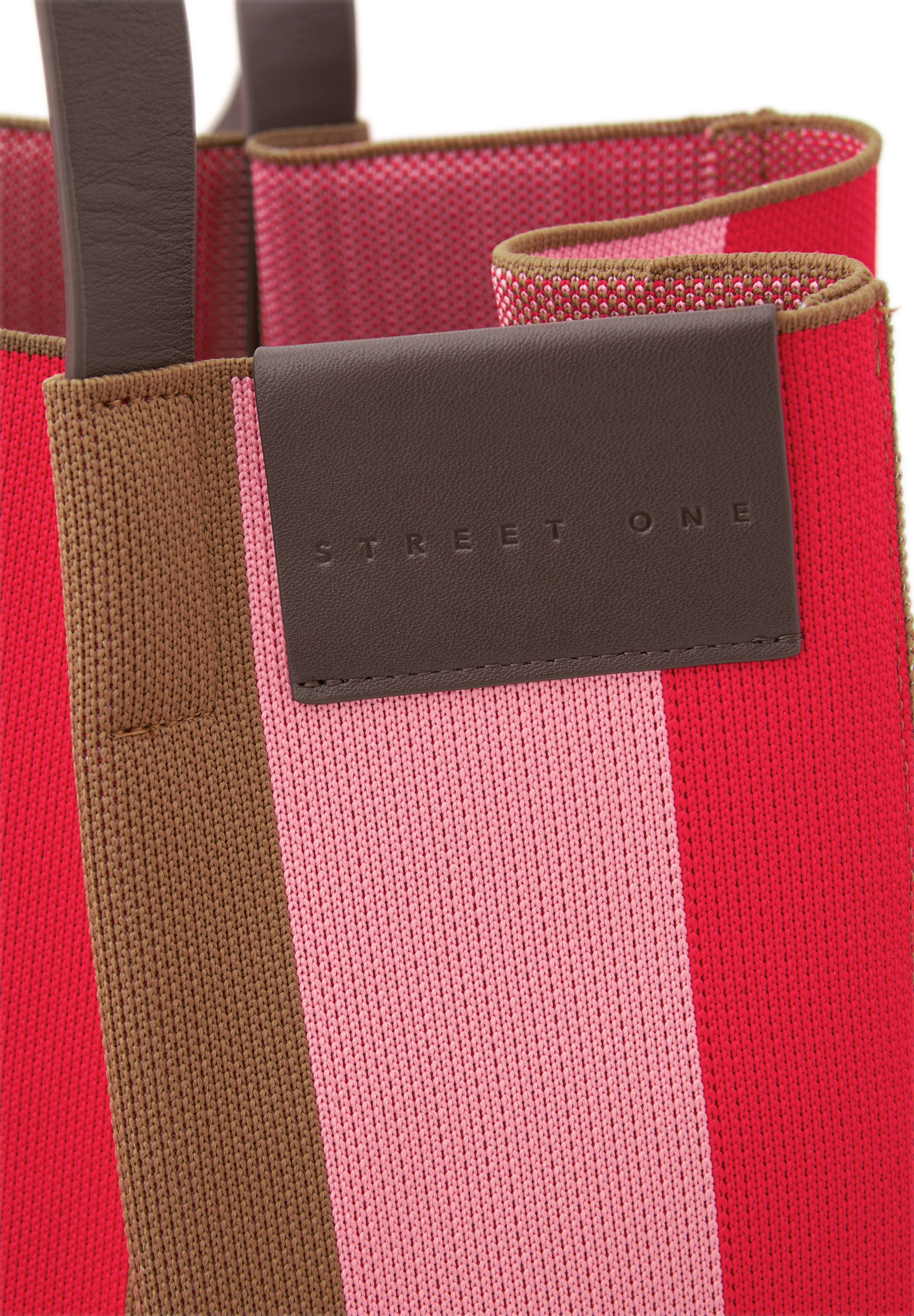 STREET ONE Shopper im Color Blocking Style