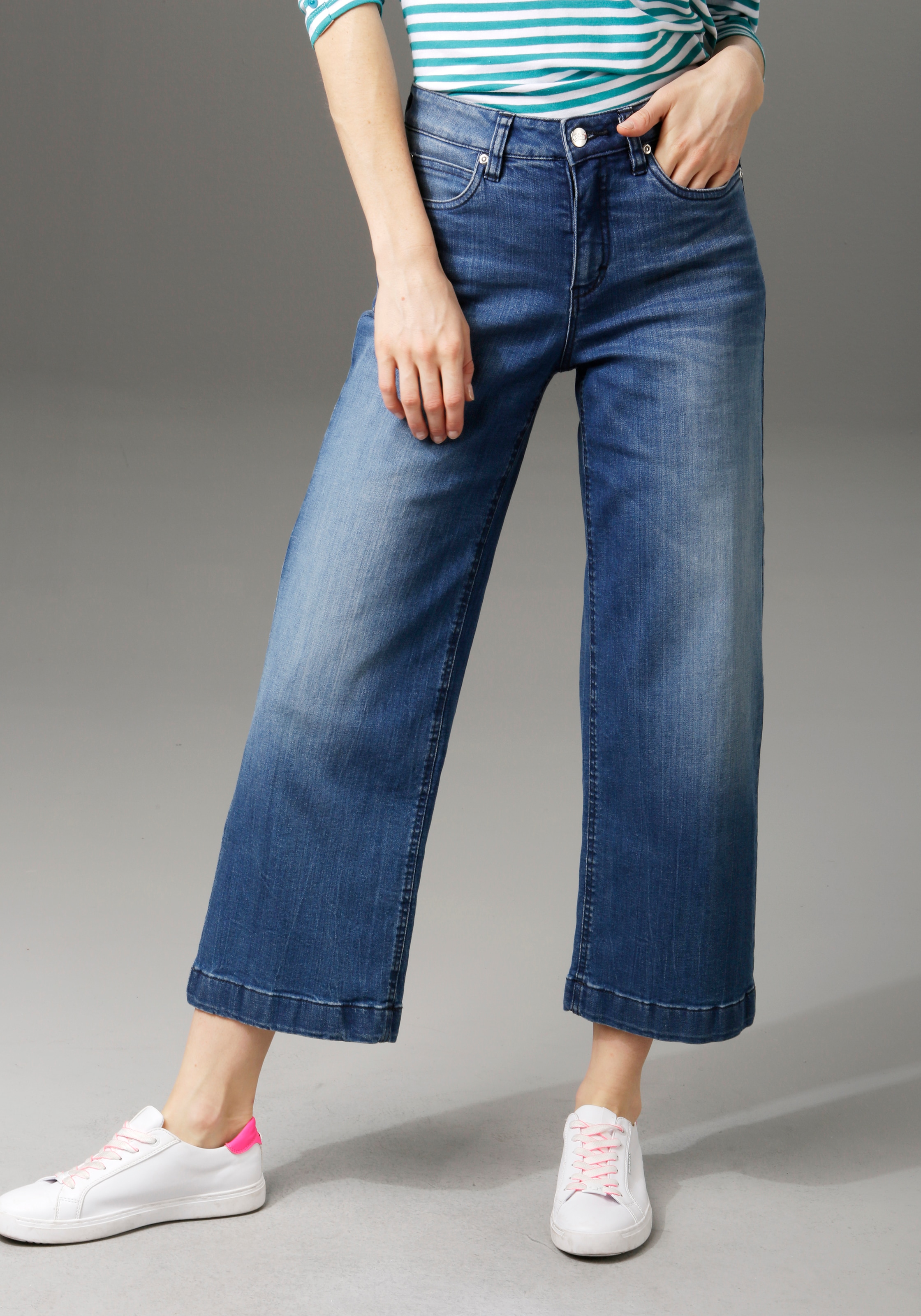 Ankle Jeans Damen |Winter| für online Großen kaufen BAUR Größen |