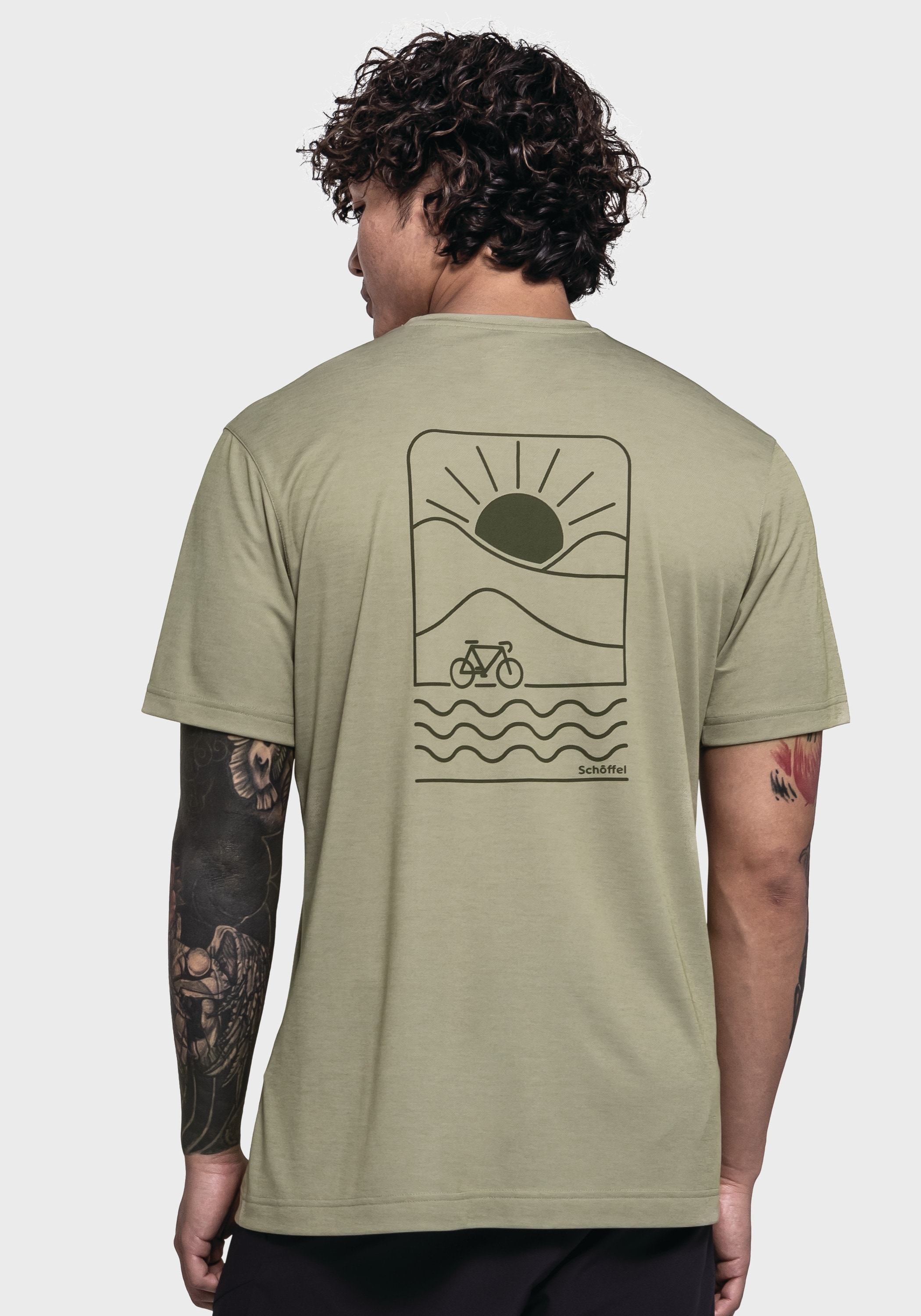 Schöffel Funktionsshirt »Urban T Shirt Style Galerne MNS«