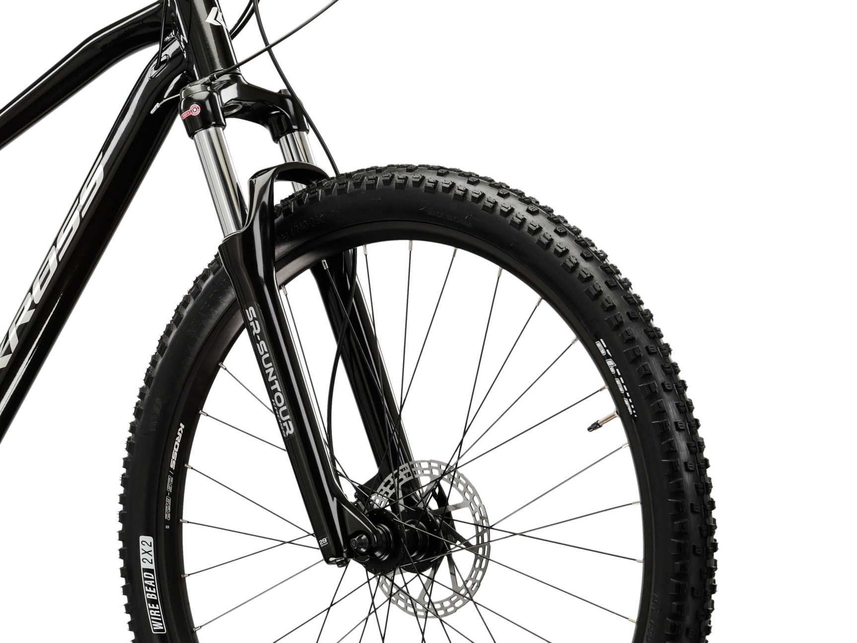 Kross Mountainbike »KROSS Mountainbike Hardtail 27,5" Hexagon 5.0 schwarz 18 Gänge« 18 Gang Shimano CUES U3020 Schaltwerk Kettenschaltung