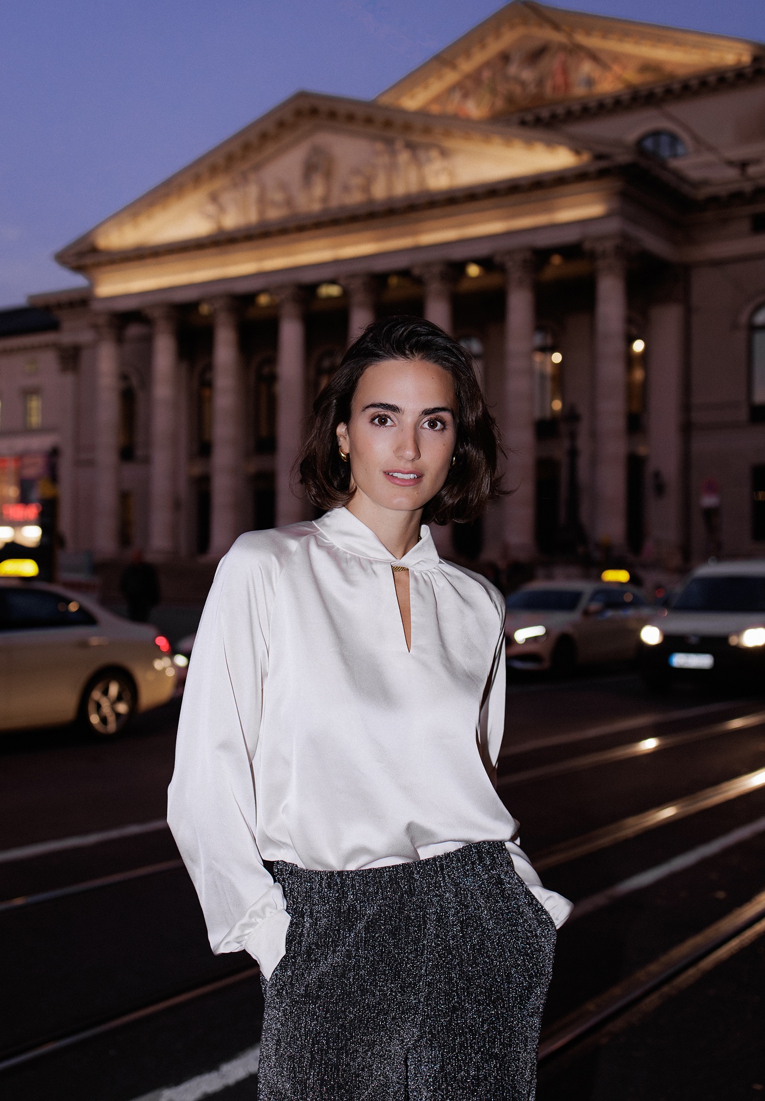 Betty&Co Schlupfbluse »Betty & Co Damen Schlupfbluse mit Stehkragen«